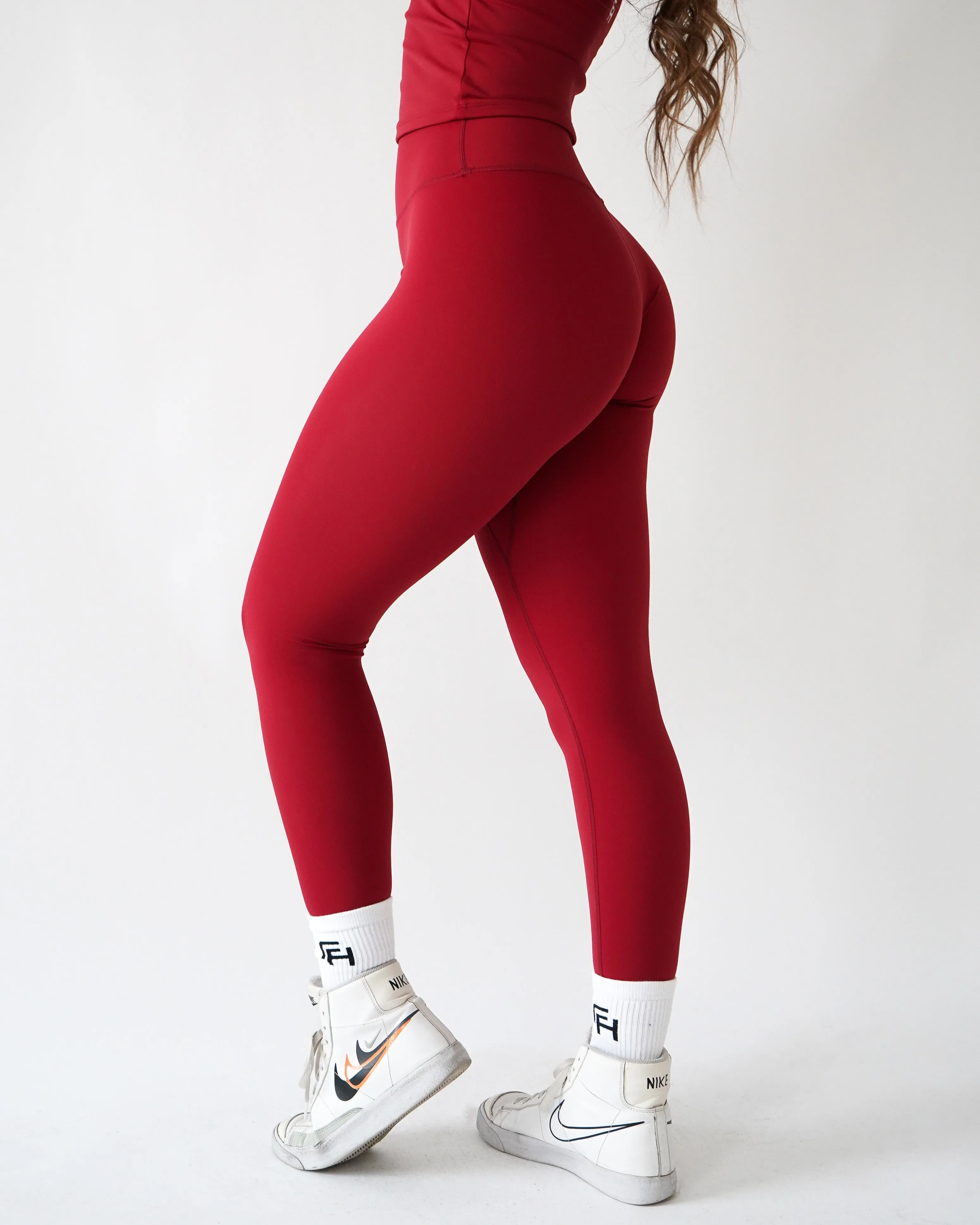Adapt Leggings - Ruby Buttery Soft