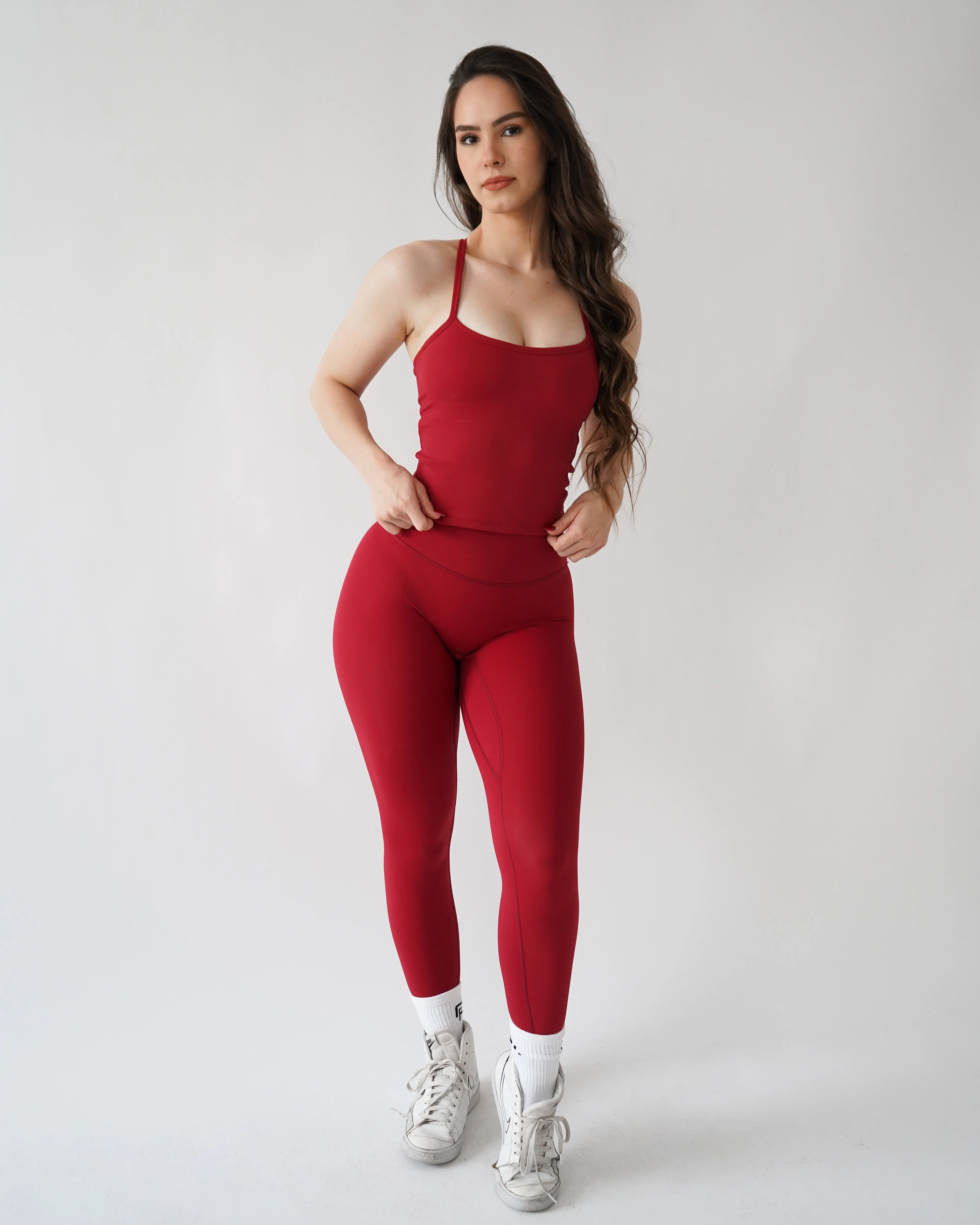 Training Gear Sweat Proof Adapt Leggings - Ruby