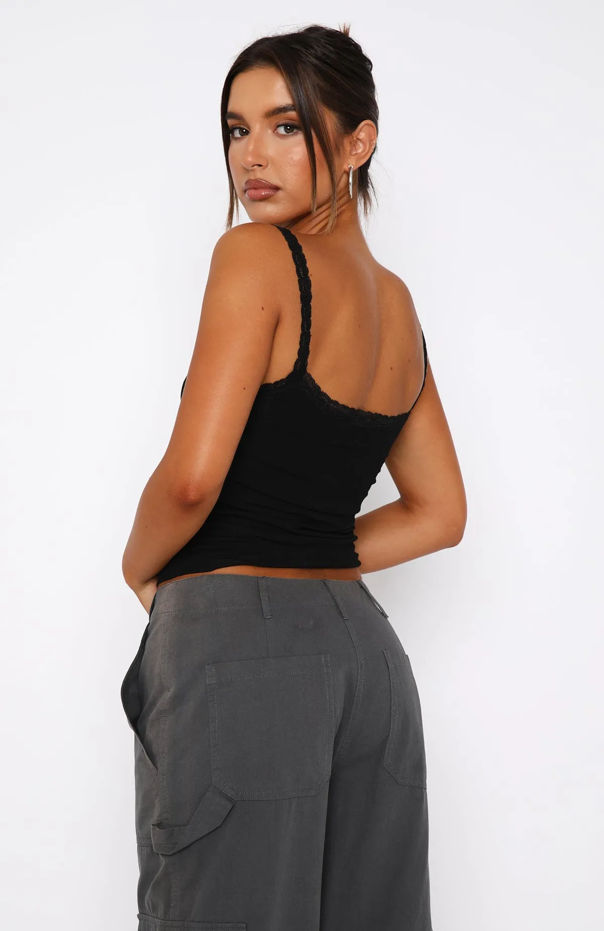 Active Smooth After Midnight Cami Black