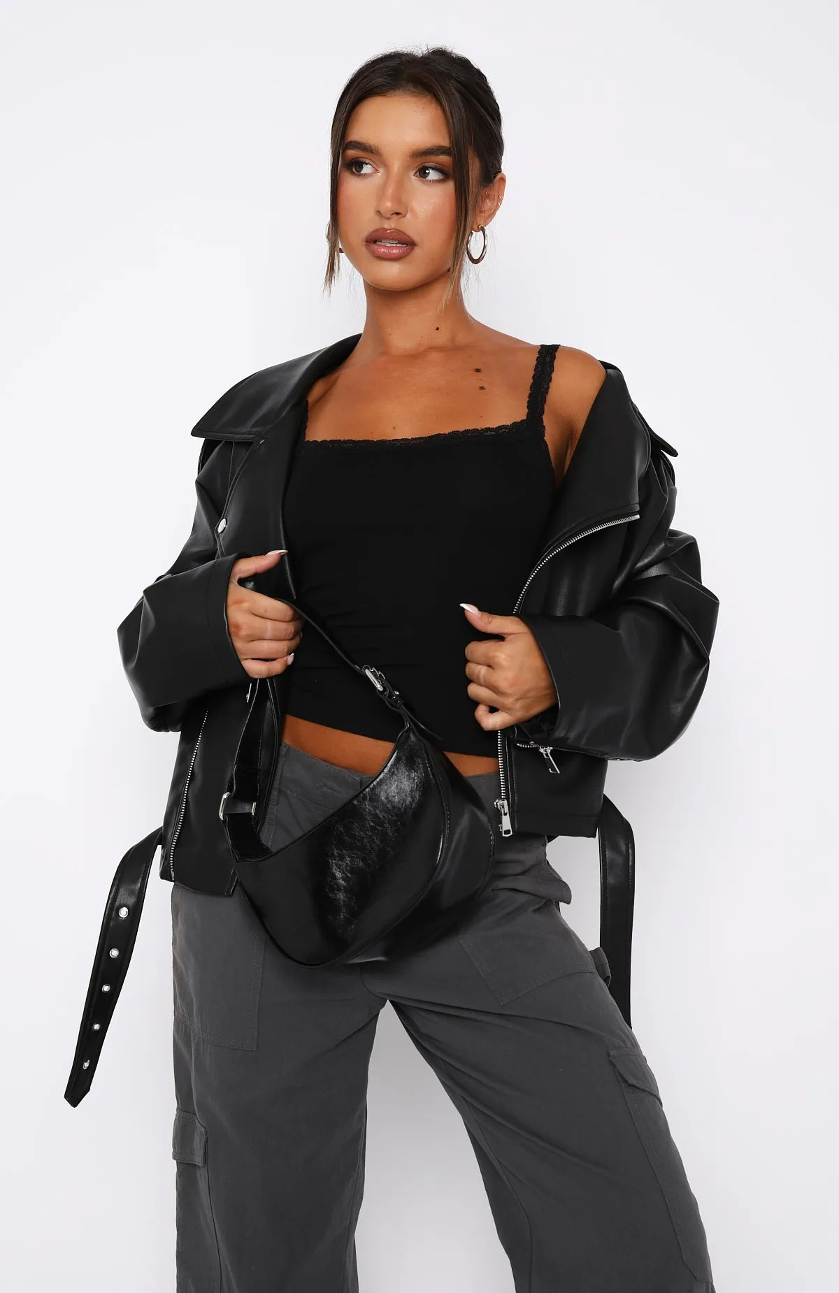 After Midnight Cami Black Tagless Comfort Neckline