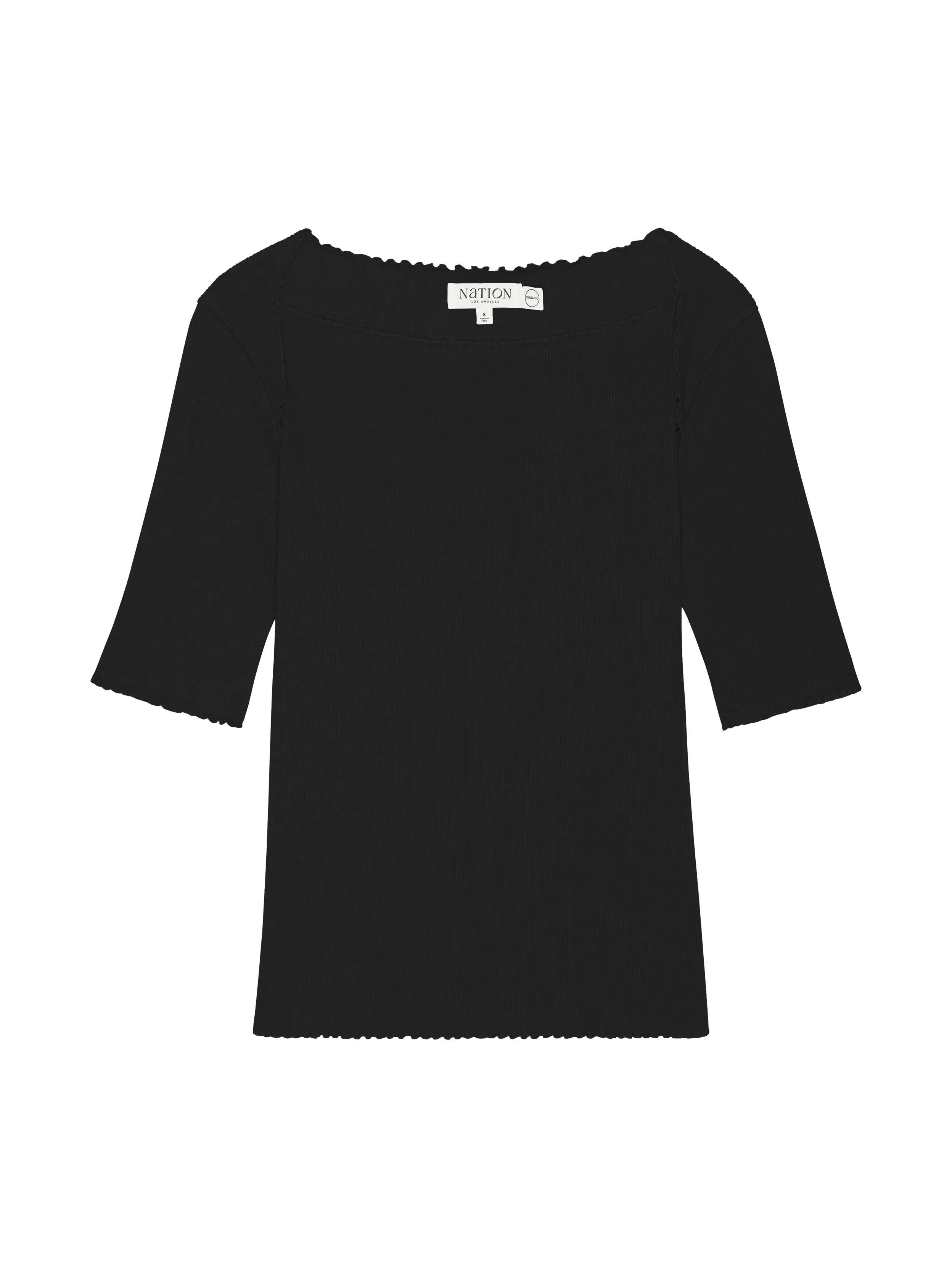 Metro Mode Julee Boatneck Tee