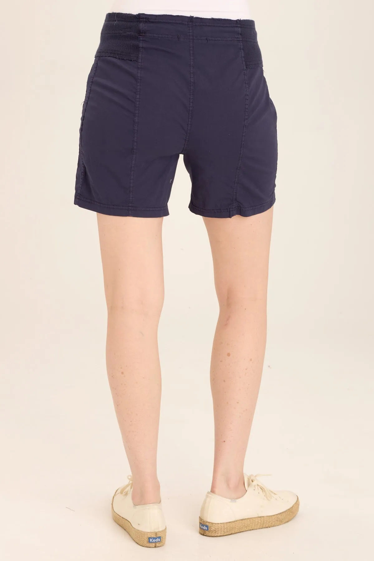 Tech Edge CoolingChannelFabric Felix Stretch Poplin Cargo Drawstring Short