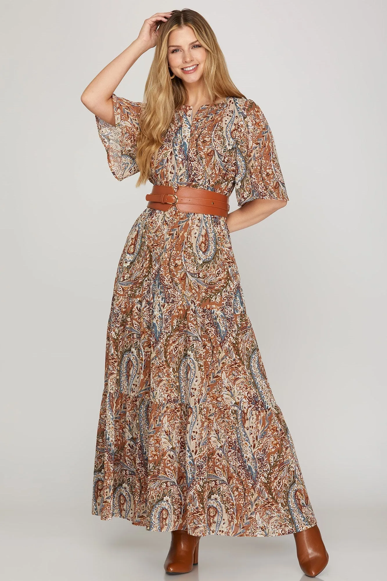 Stage Soul FadeResistant Dye Autumn Skies Dress - 2 colors!