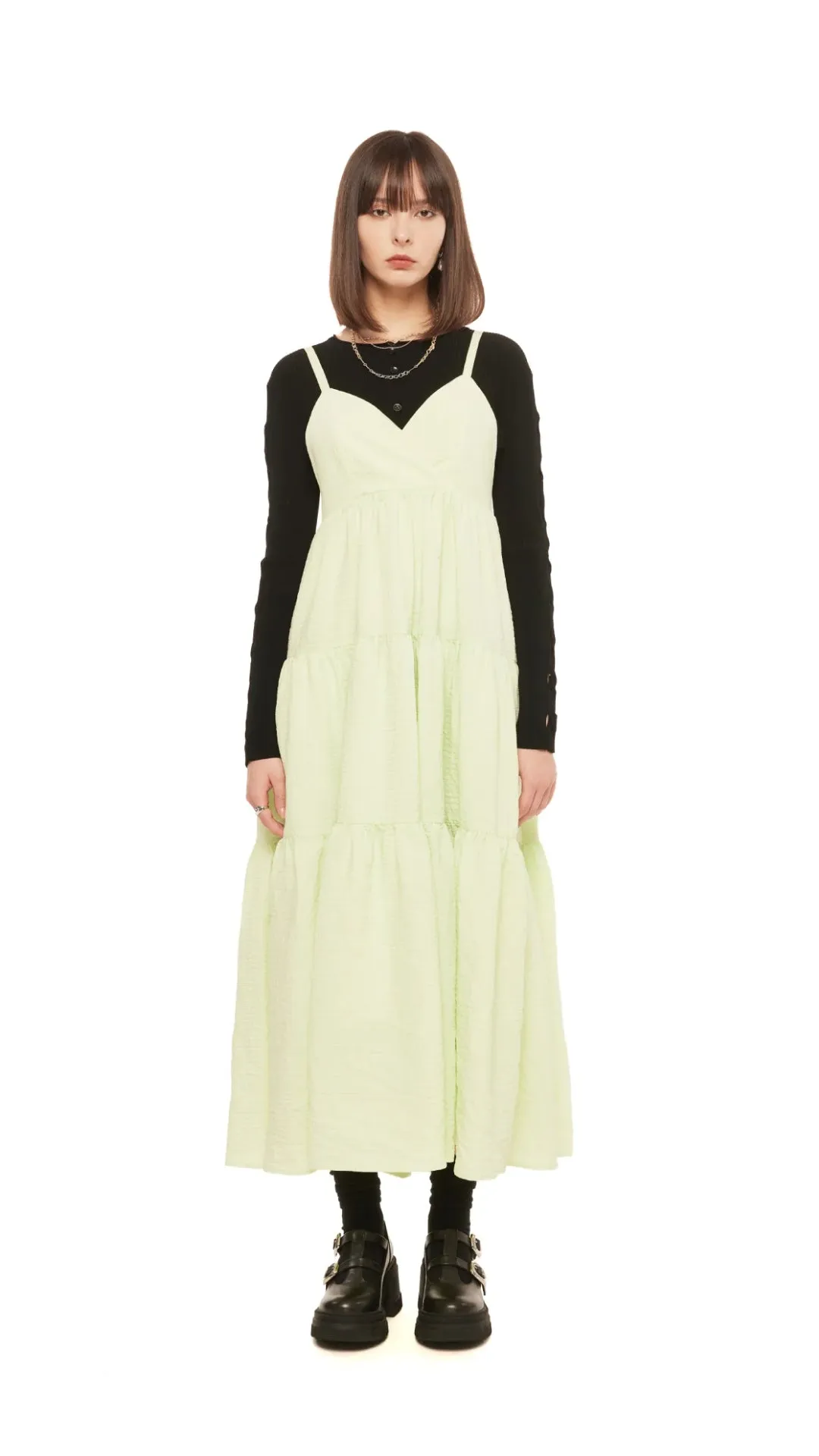 ZeroIrritationLabels Game Day Tiered Gypsy Dress