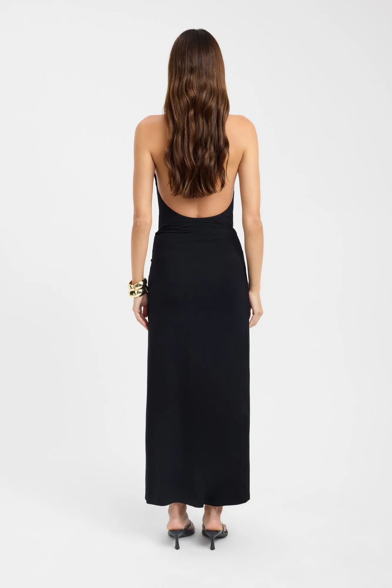 Leather Look Budget Friendly Quinn Maxi Skirt