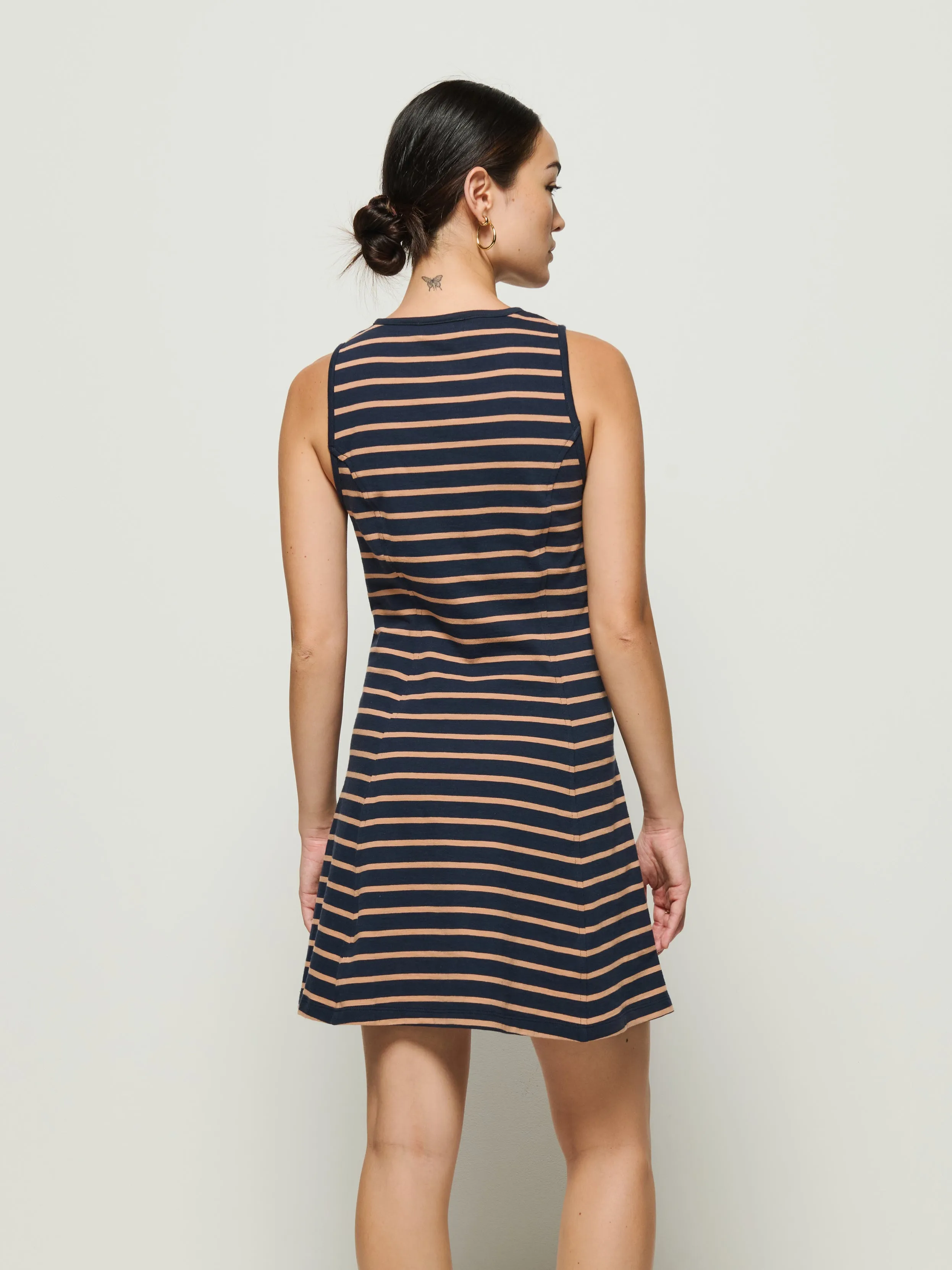 Slim Touch City Mode Jayna Mini Dress