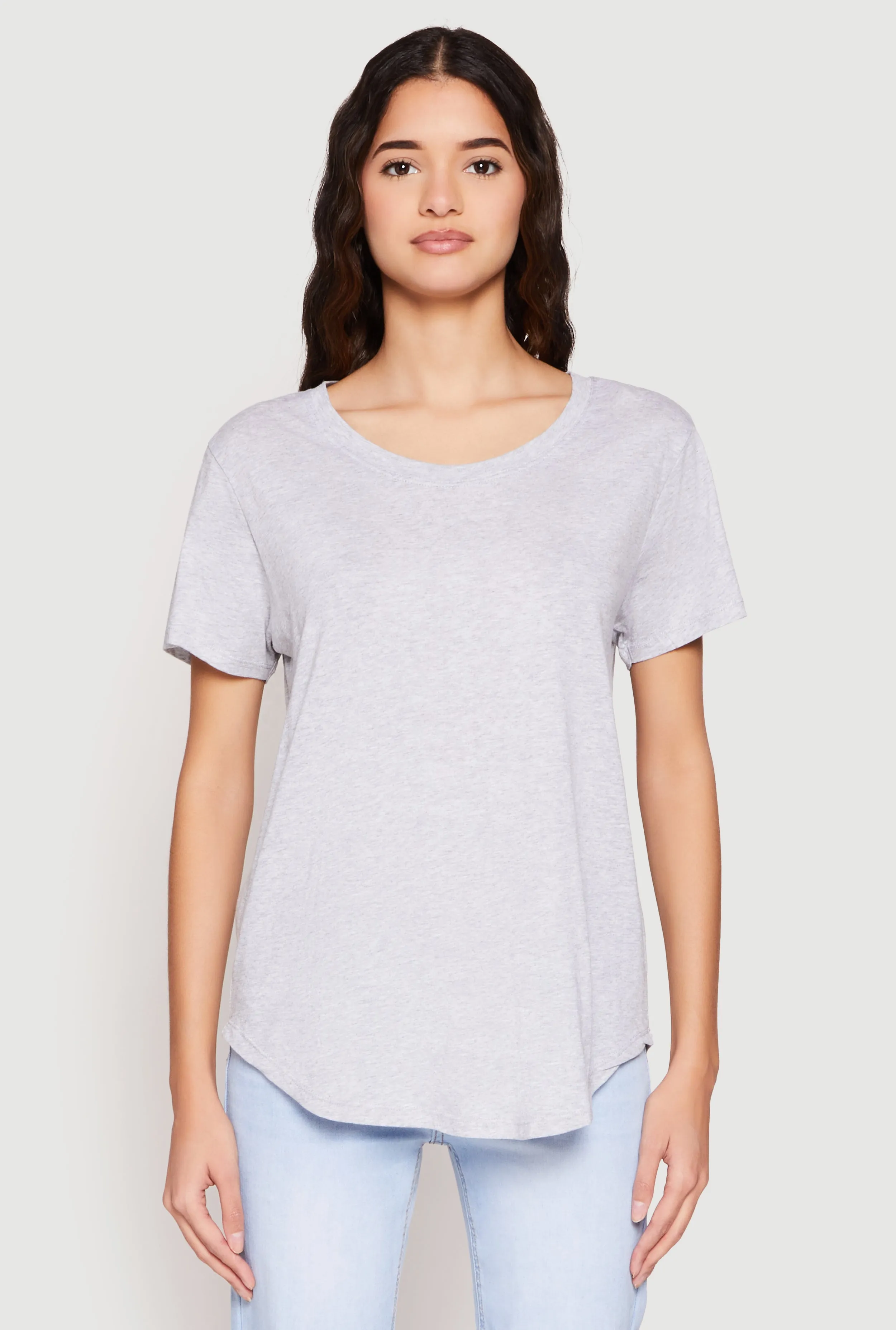 Light Style Active Fashion Short Sleeve Oversized T Shirt