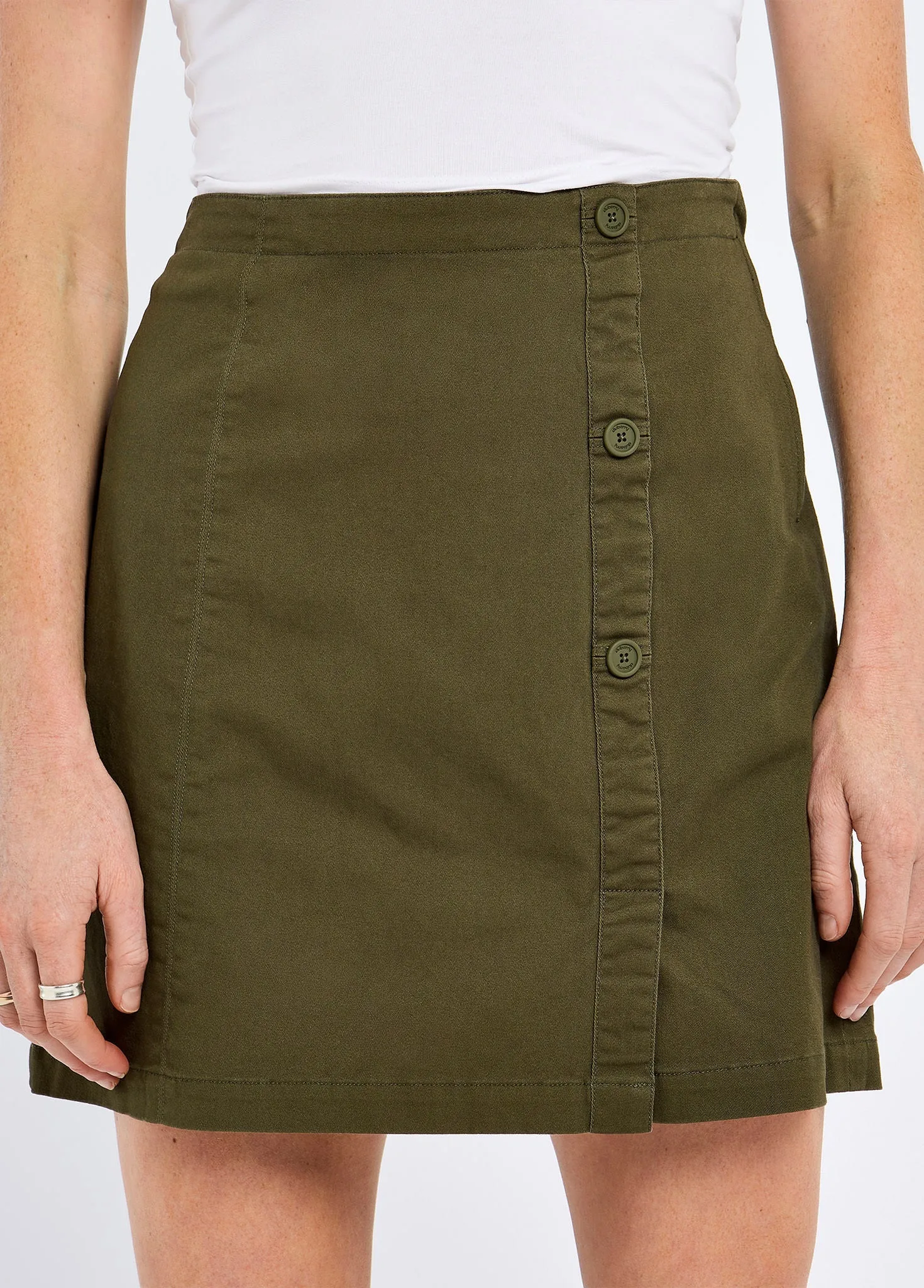 Albany Skort- Kelp Colorfast Dye