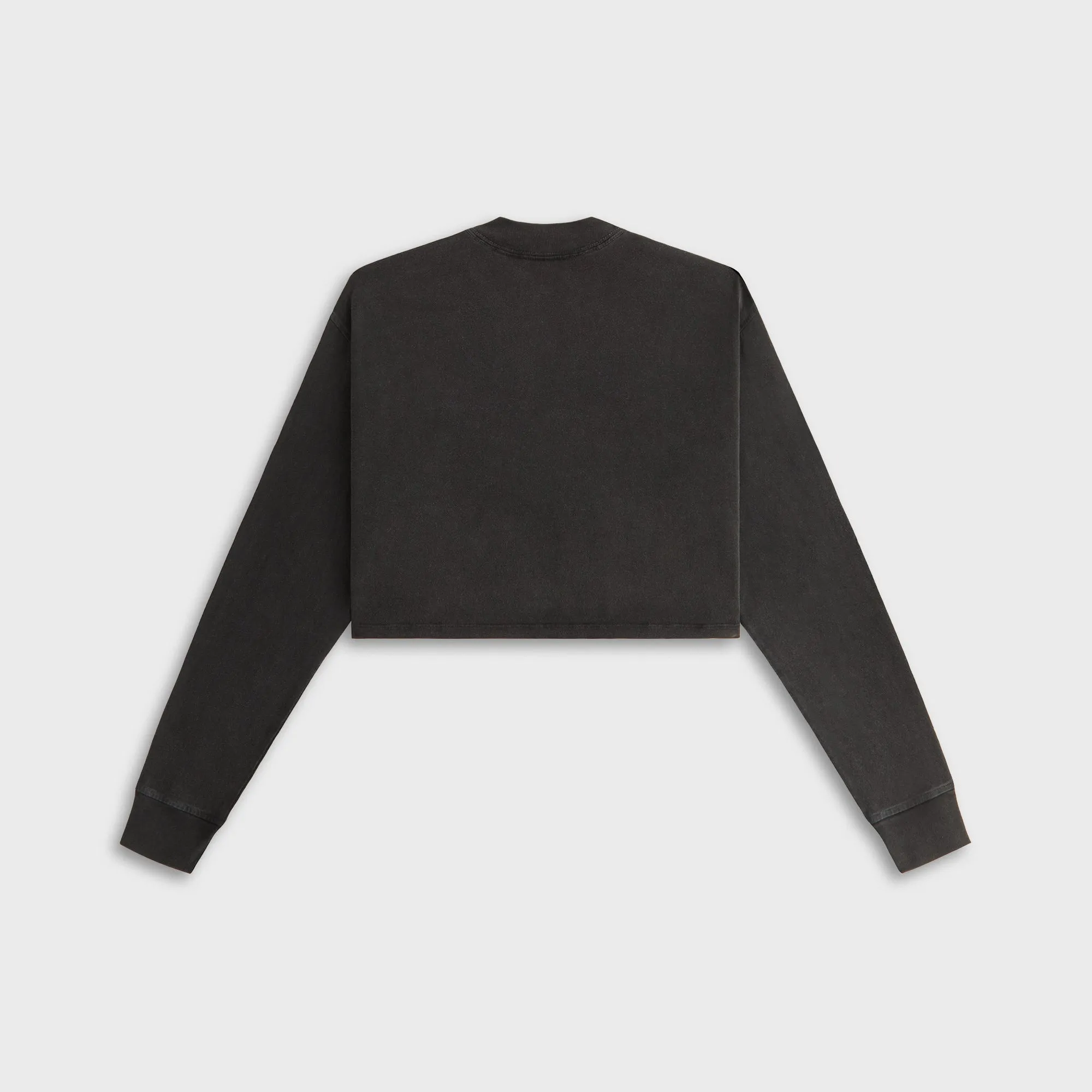 Kith Women Jasper Gradient Sport Long Sleeve - Black Essential Casual EcoFriendlyDyes