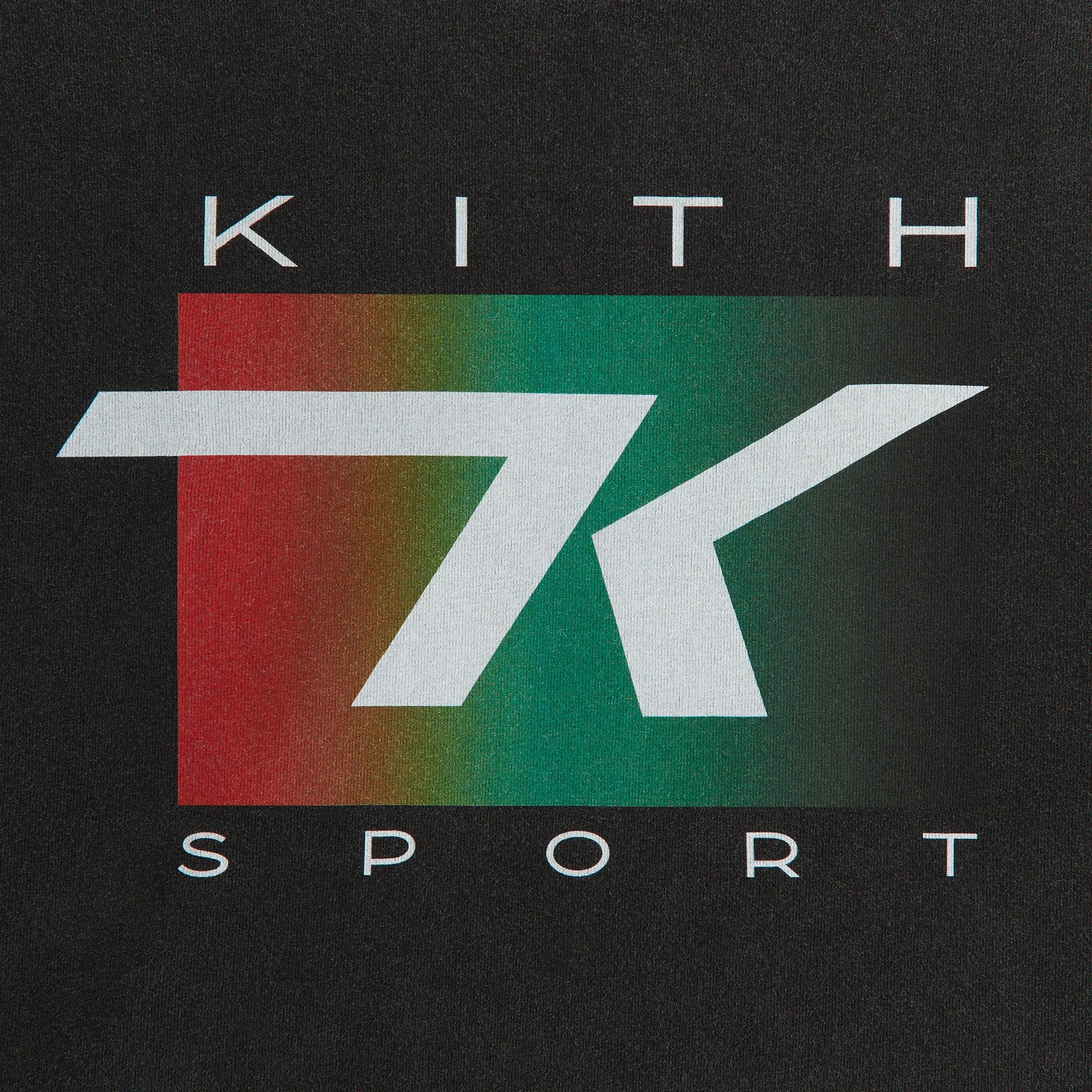 Boat neck style Kith Women Jasper Gradient Sport Long Sleeve - Black