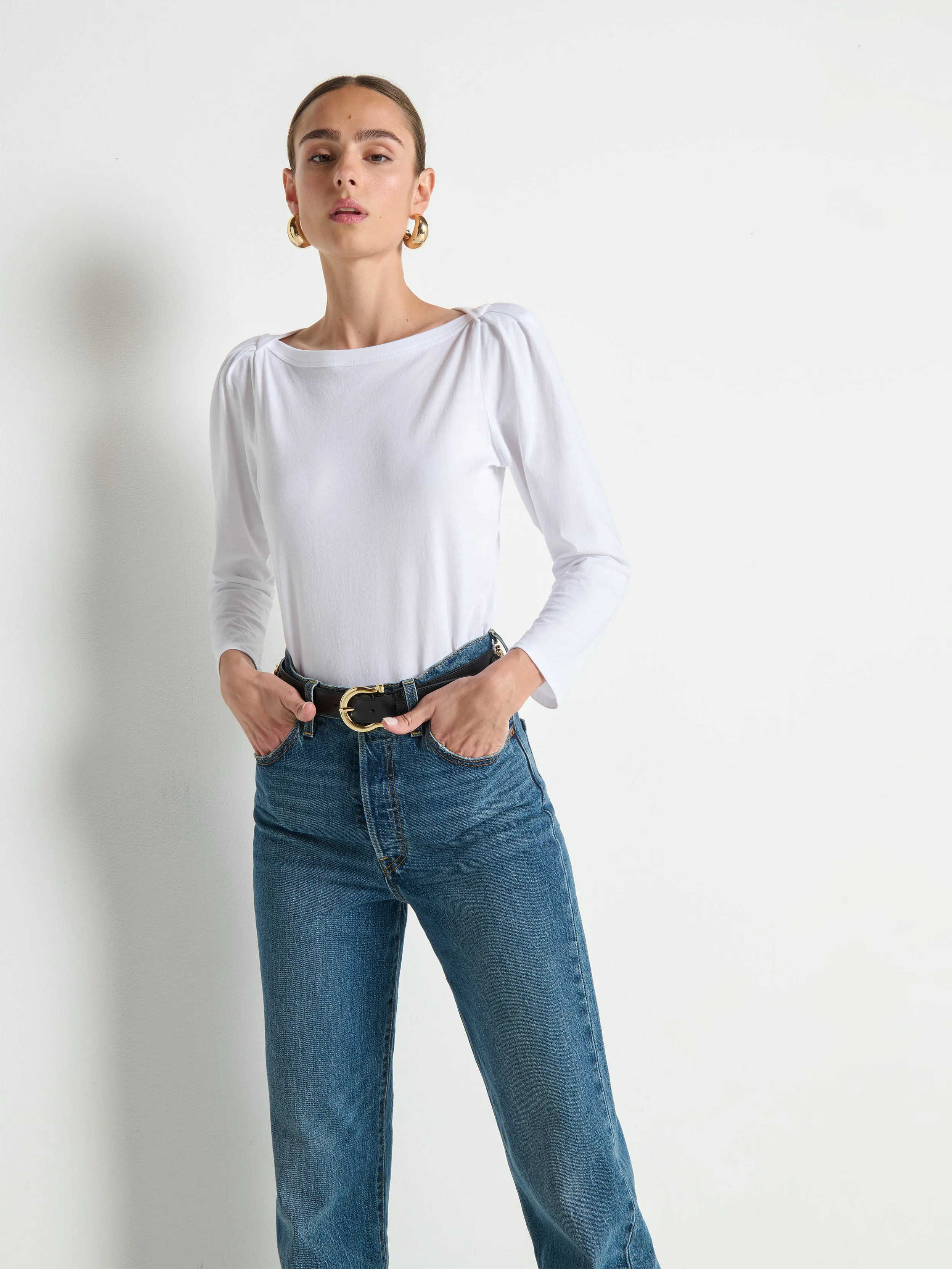 Amelie Top Creative Glow QuickDry Material
