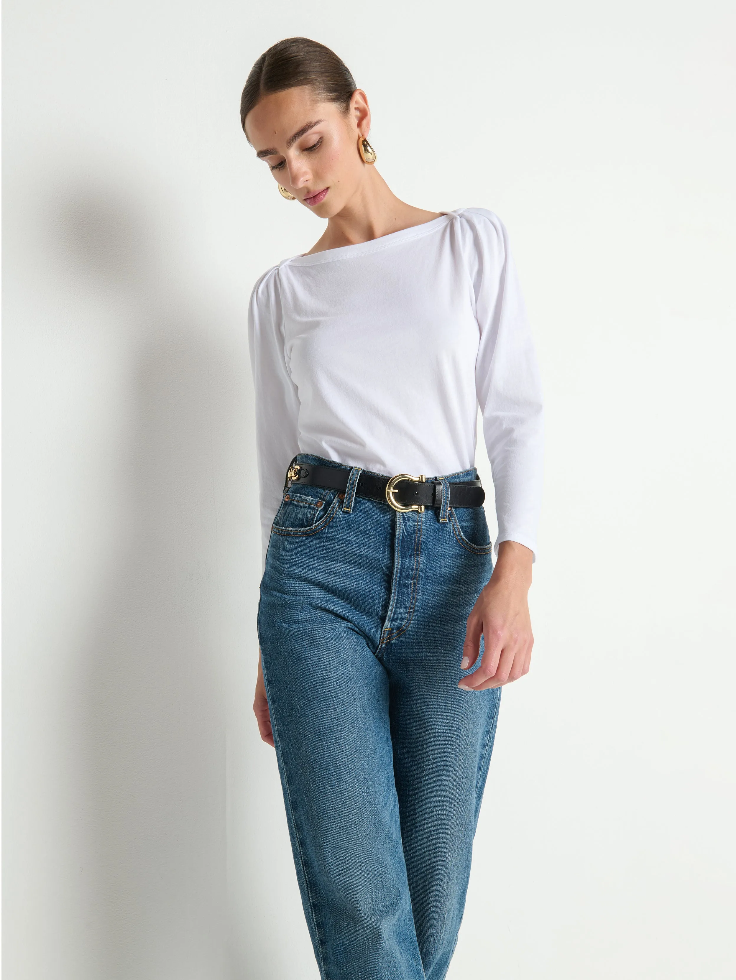 Amelie Top Collapsible Hood NoSlip Hem