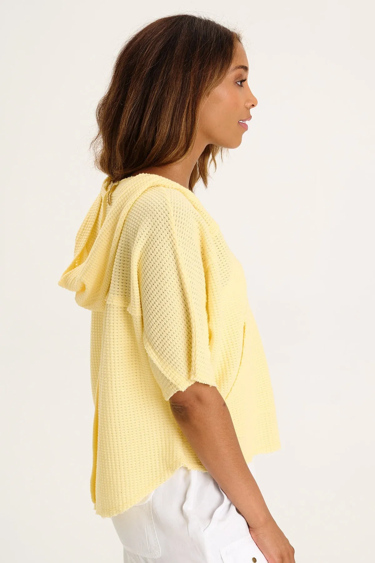 Elrin Hooded Poncho WaterRepellentCoating