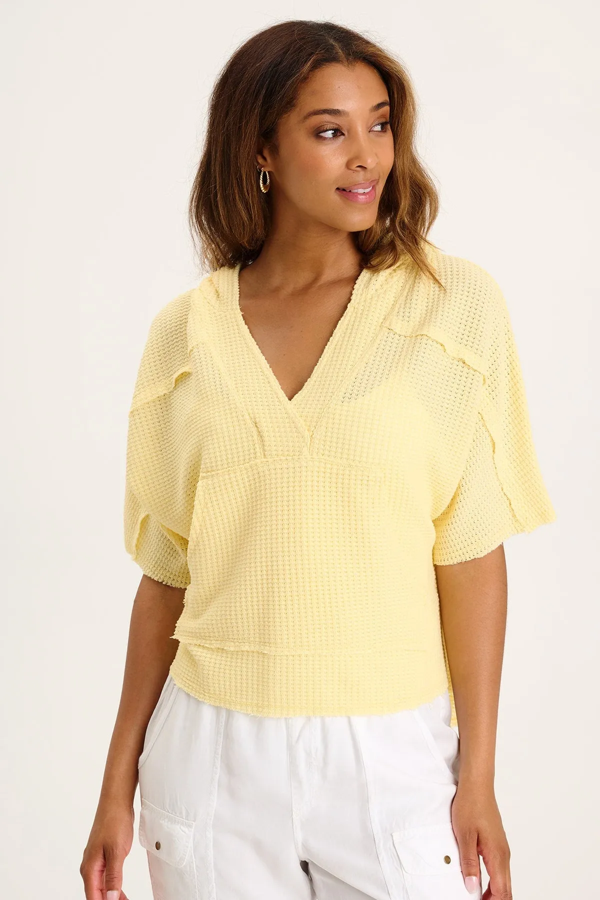 Elrin Hooded Poncho Global Glow