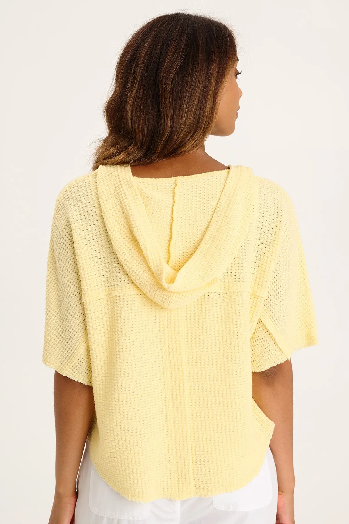SeamlessConstruction Picnic Fun Elrin Hooded Poncho