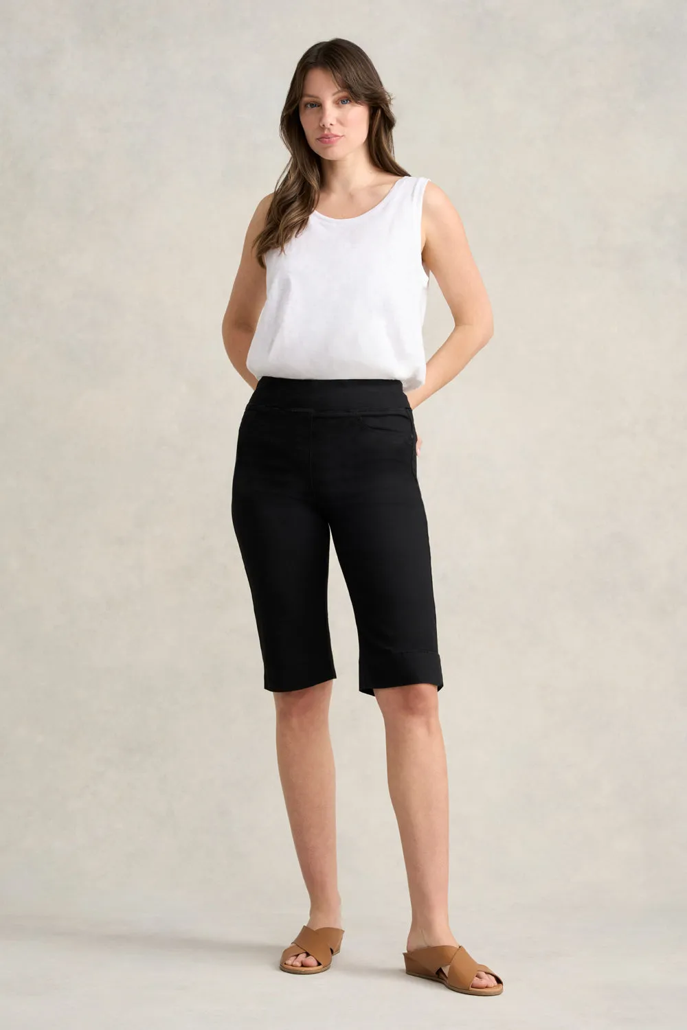 bodysuit Organic Cotton Bengajean? Short - Black