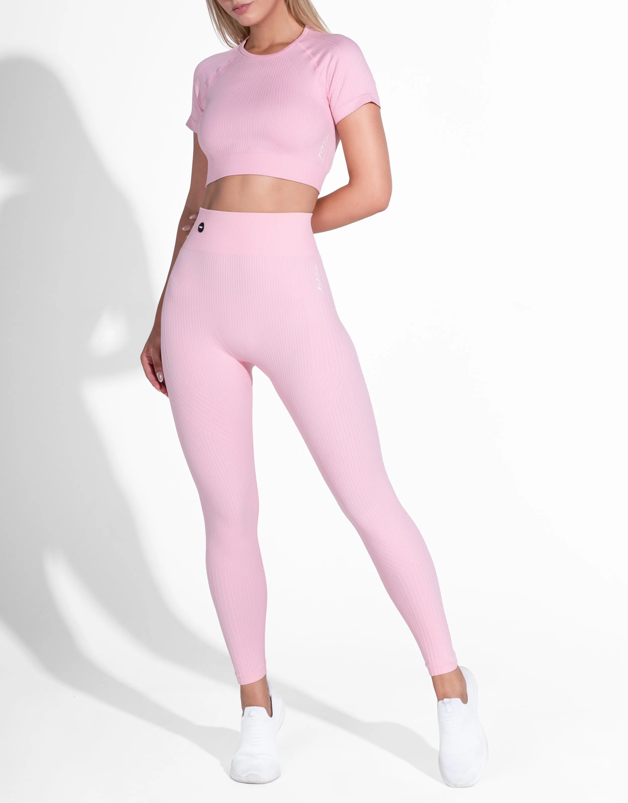 Non Slip Waistband Dance Practice For Men CUTE PINK SEAMLESS