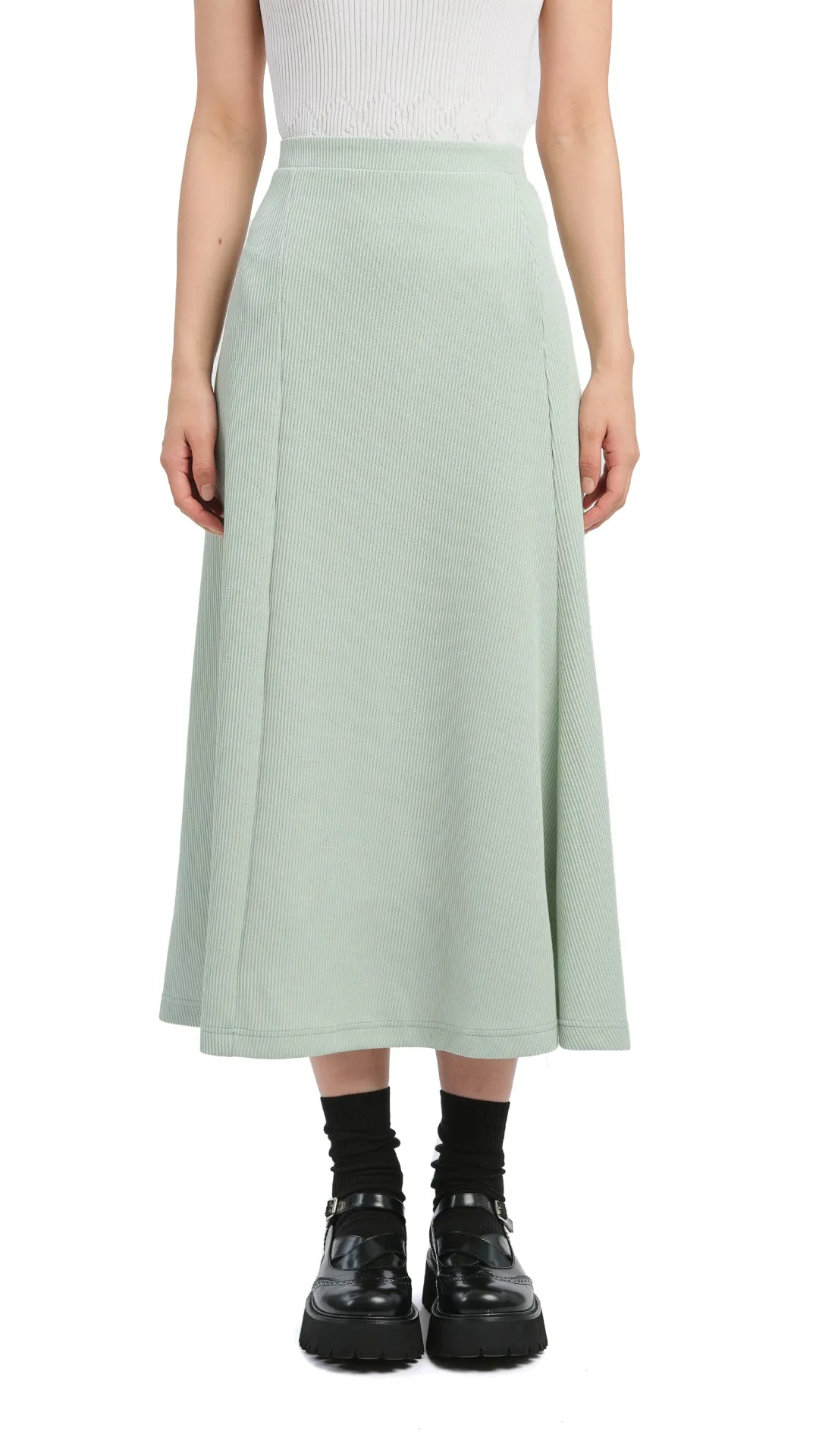 Low Maintenance Fabric Jersey Fishtail Skirt