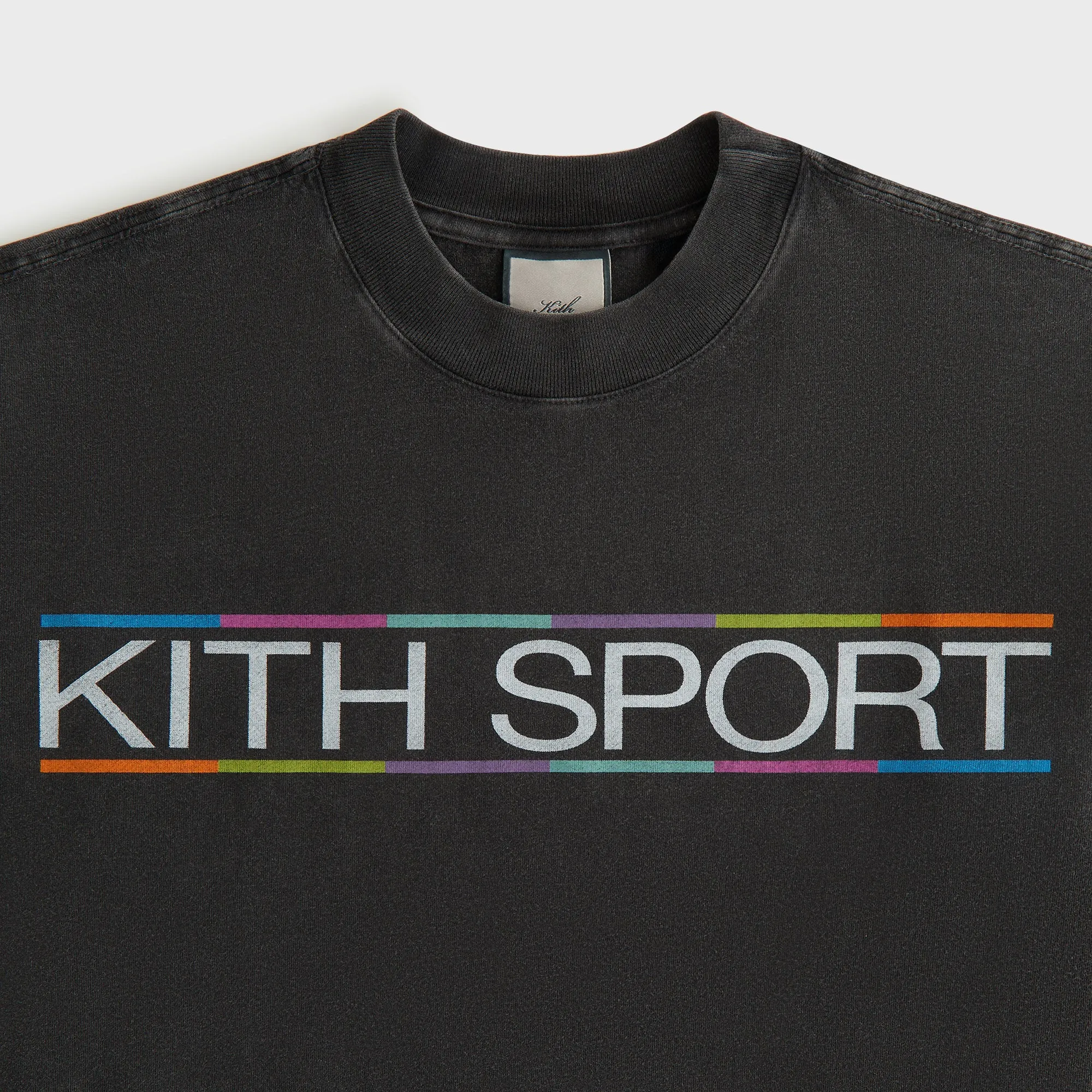 Basic Wardrobe Piece Essential Piece Kith Women Oversized Sonoma Multi Sport Long Sleeve - Black