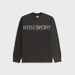 Casual Outfit Cycling endurance Kith Women Oversized Sonoma Multi Sport Long Sleeve - Black