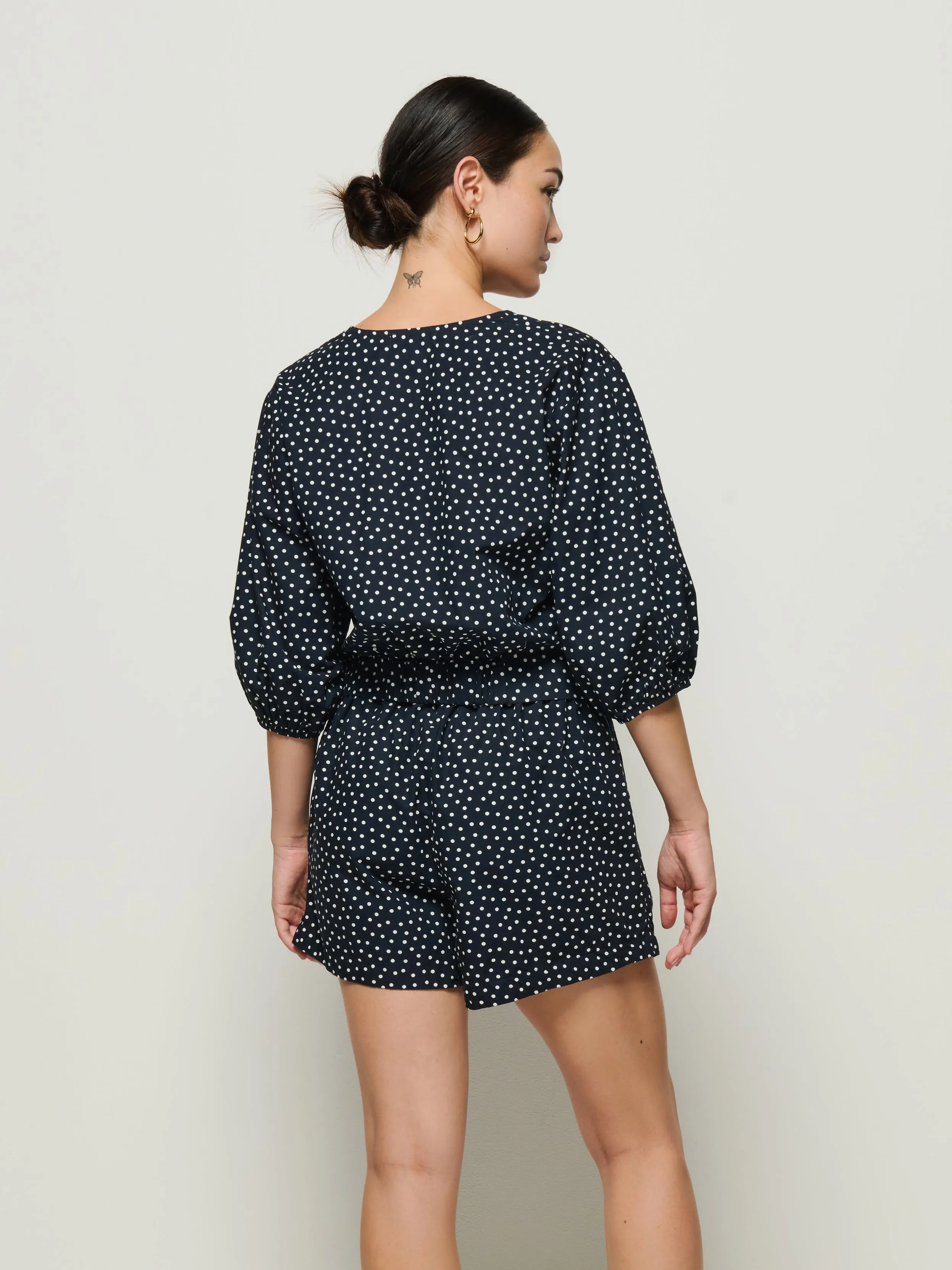 Thermal Insulation Story Mood Celeste Blouse