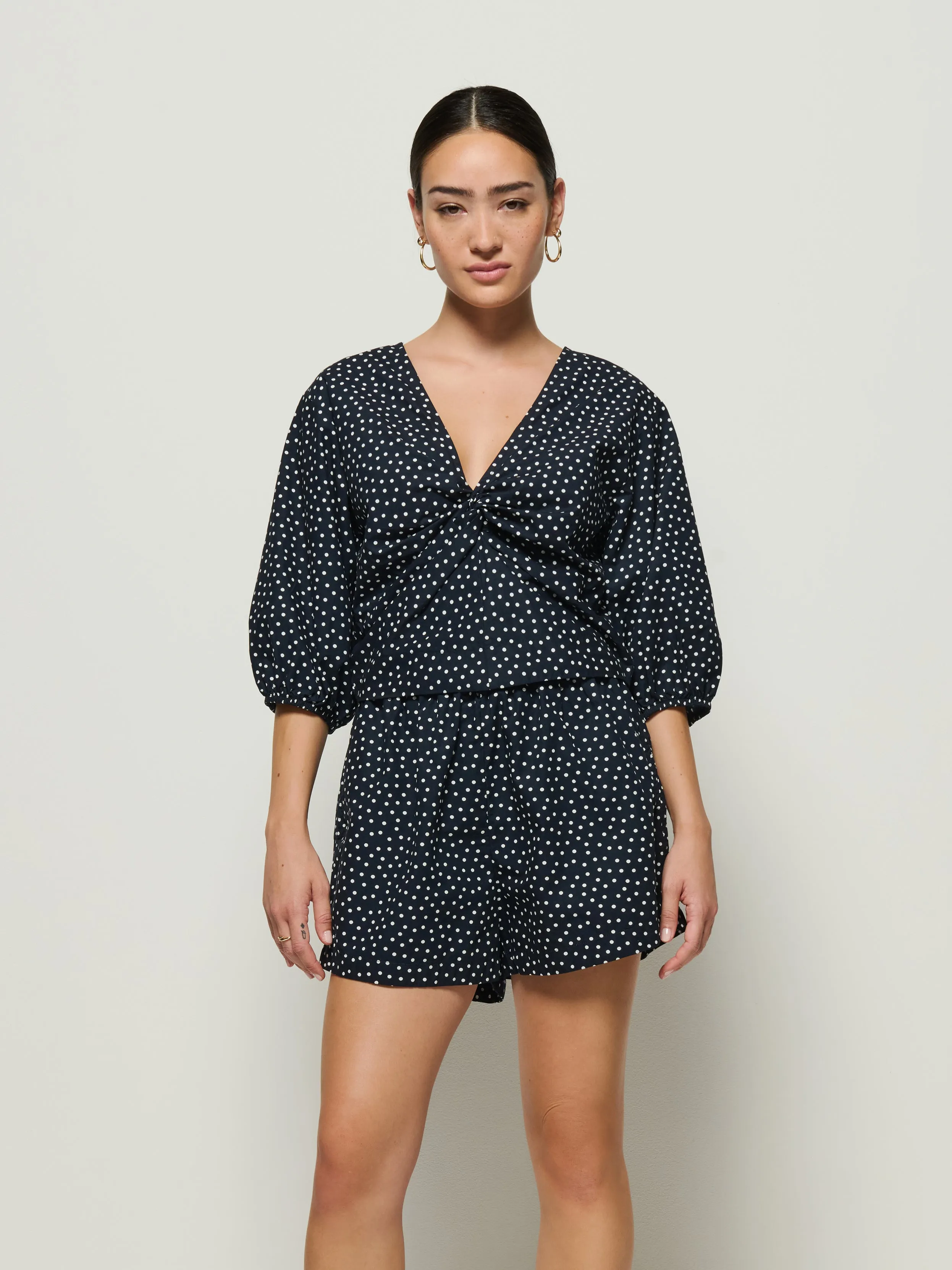 Celeste Blouse Aura Core Formal Tone