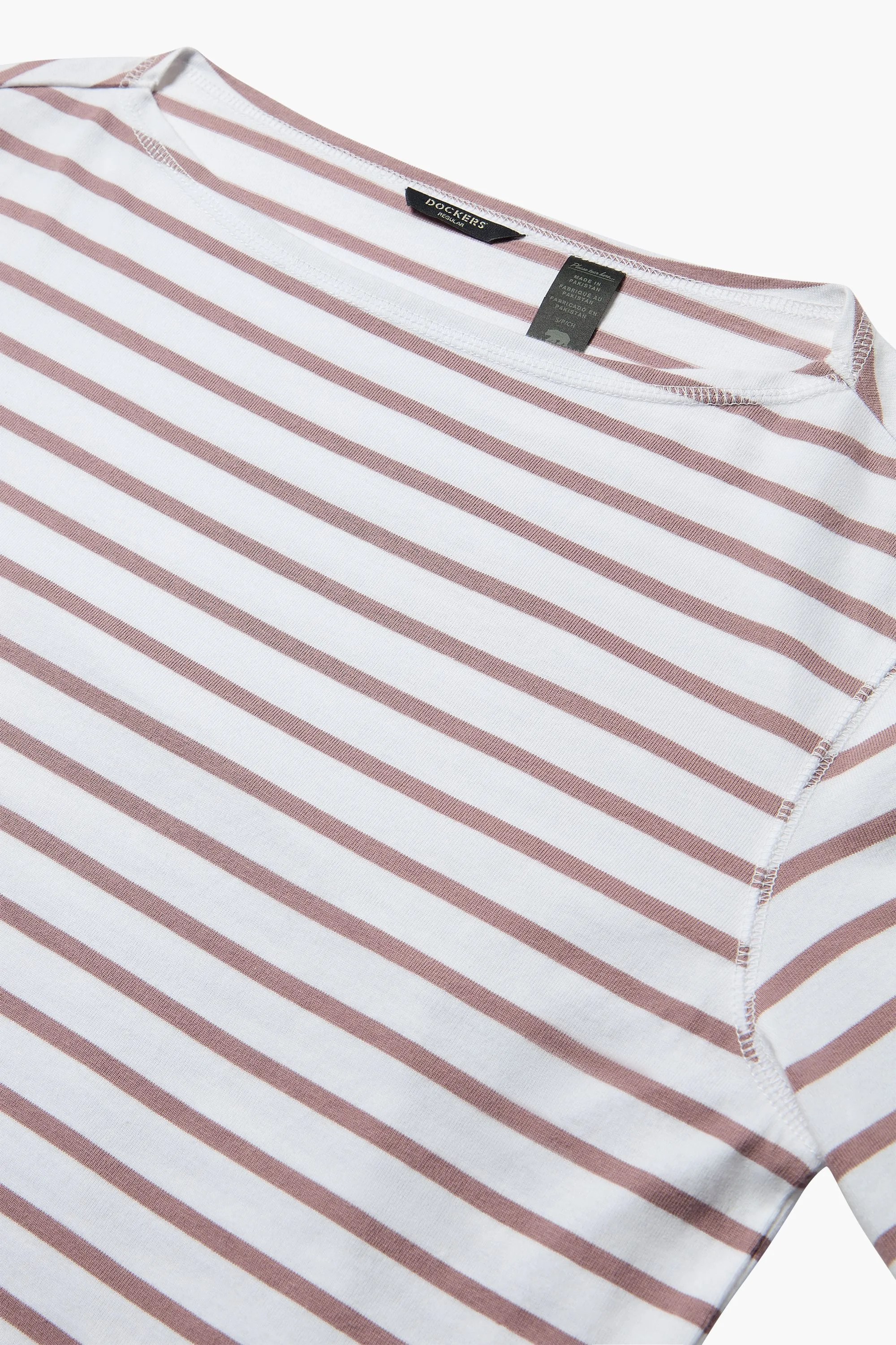 Daily Style CompactFold Boatneck Tee, Regular Fit