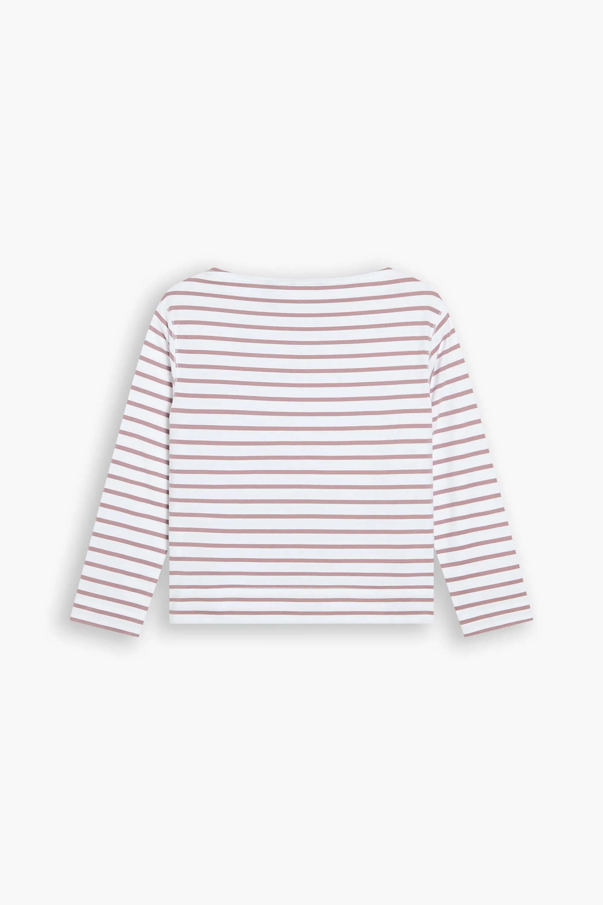Aura Core Boatneck Tee, Regular Fit