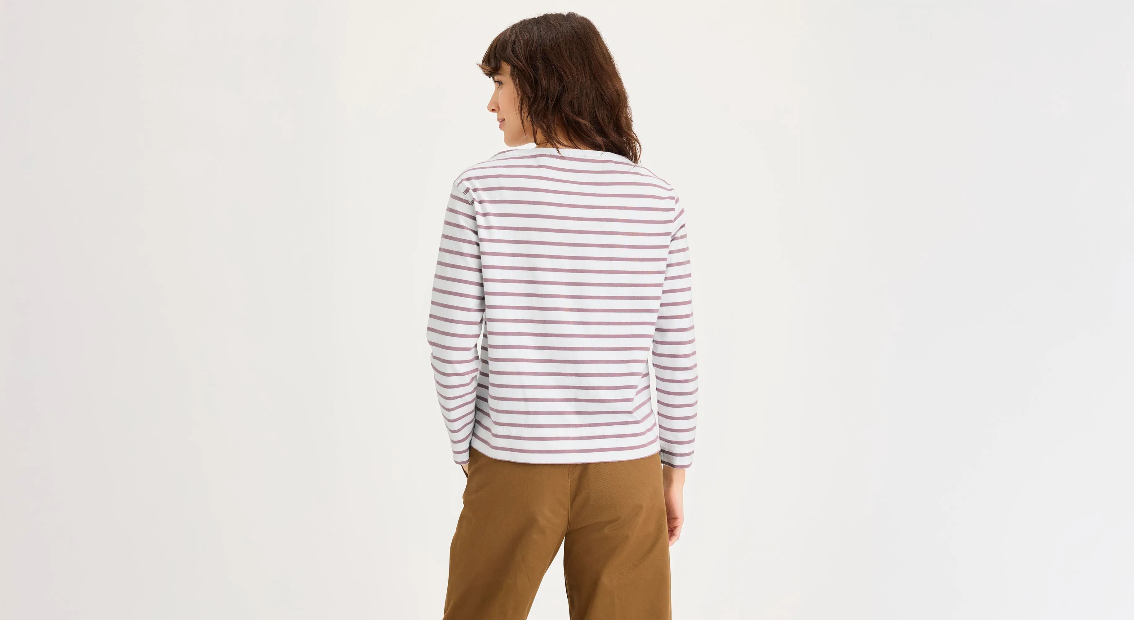 Boatneck Tee, Regular Fit Next Core UV Protection