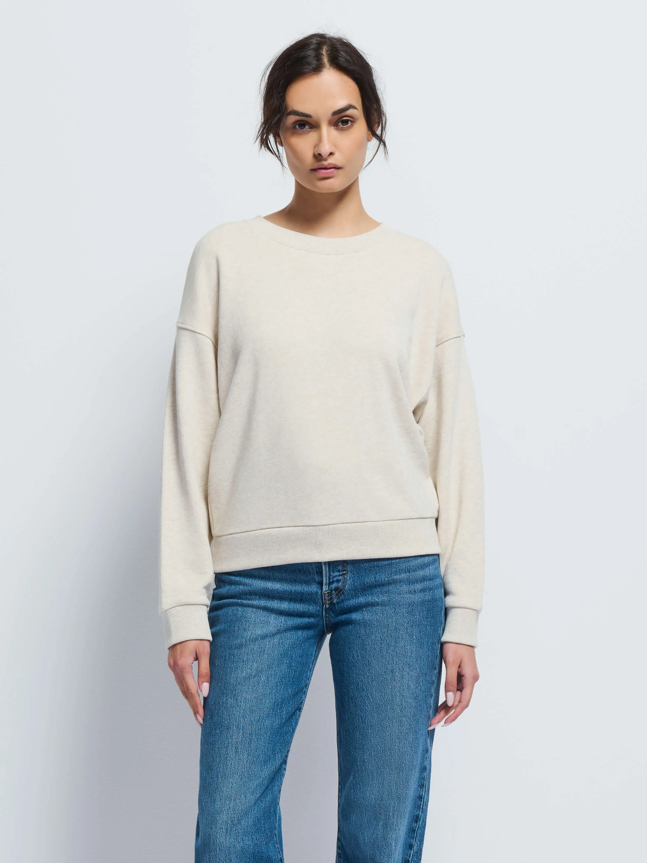 AdjustableWaistband Still Glow Jovie Sweatshirt