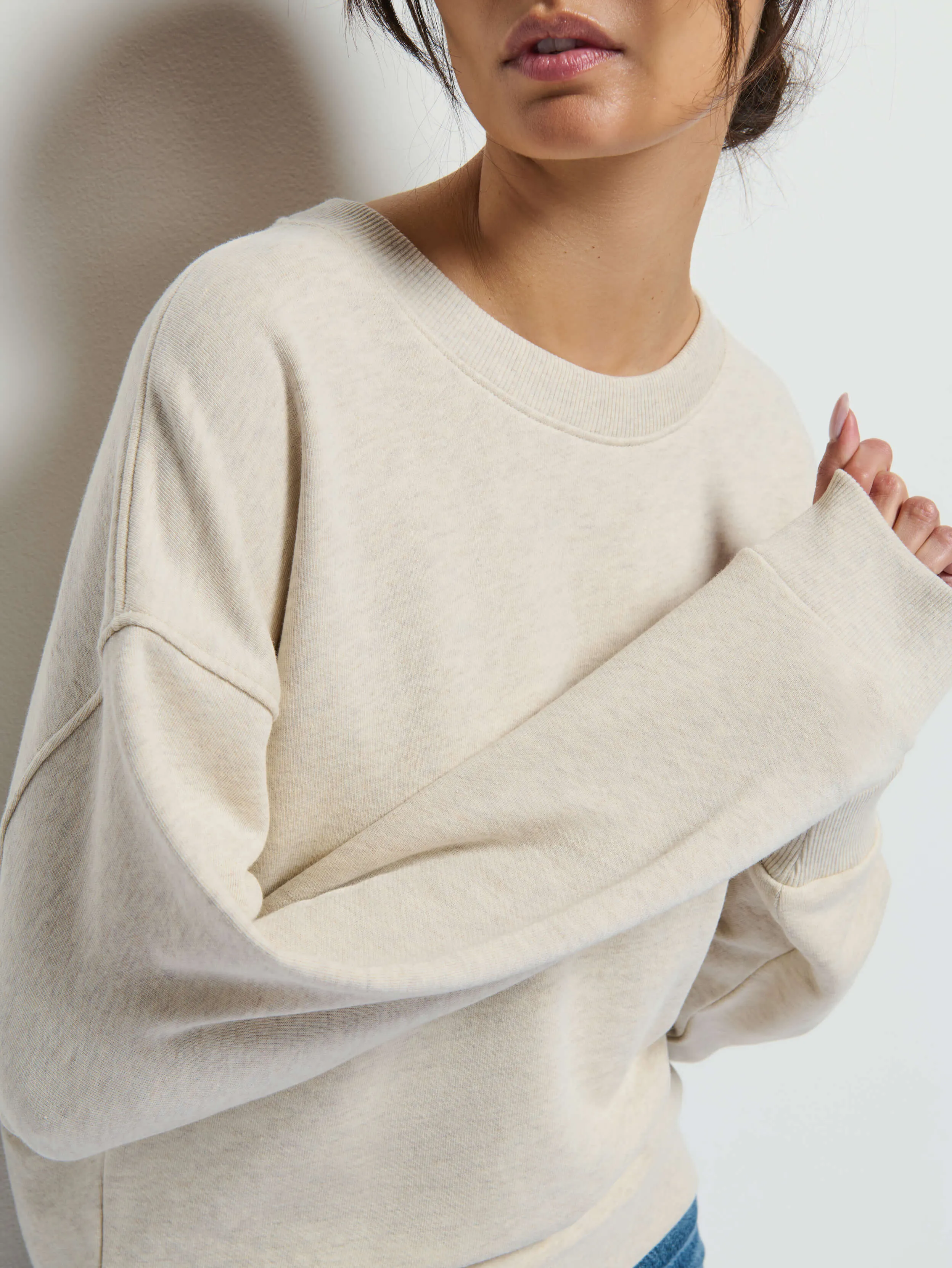 SmoothInnerLining Jovie Sweatshirt