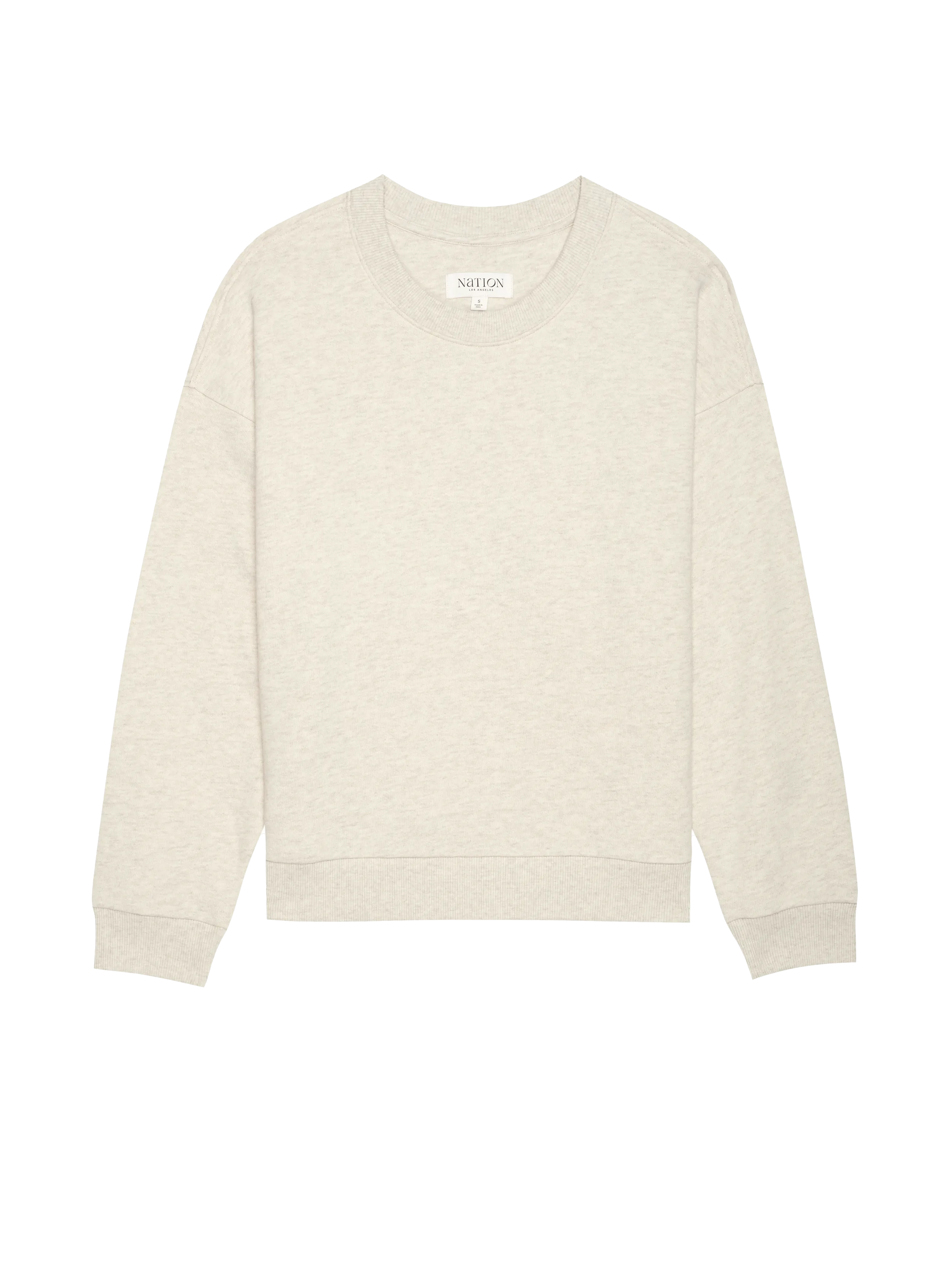 Stretchable Material Relax Mode Jovie Sweatshirt