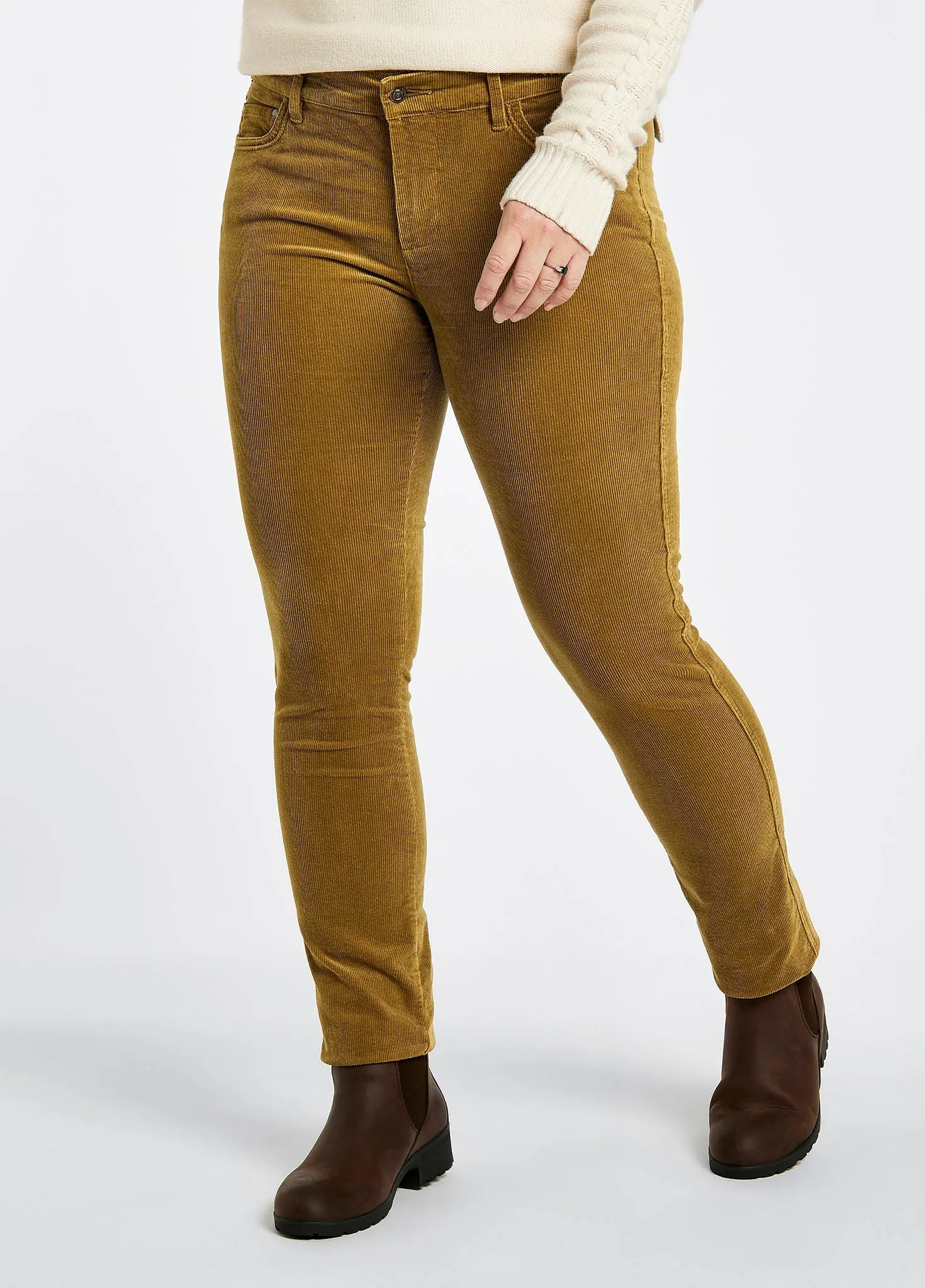 Honeysuckle Jeans - Harvest Gold FlexFitTechnology