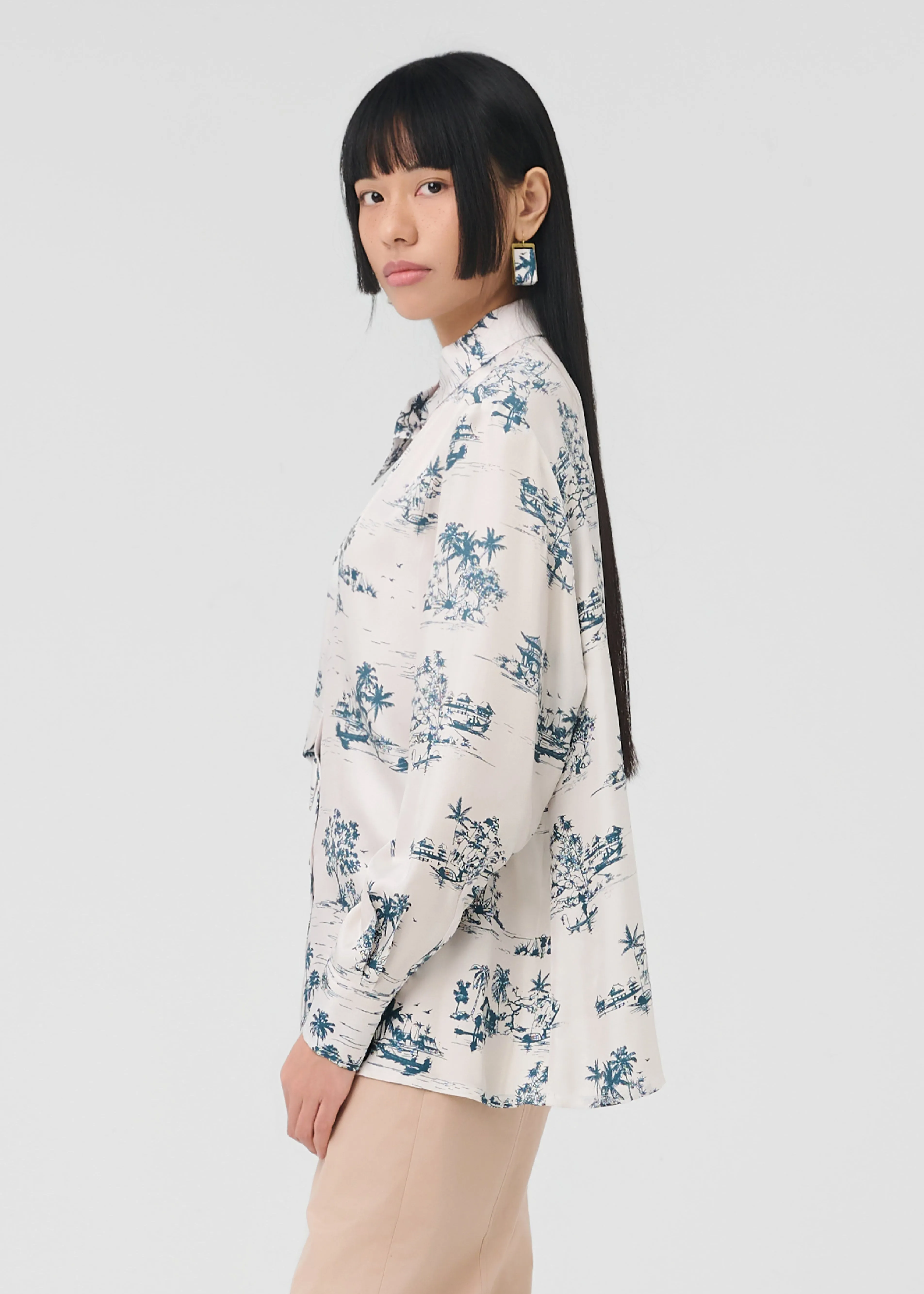 SnagFree Surface MoistureWicking Fabric CHAU DOC - COOL REVERIE