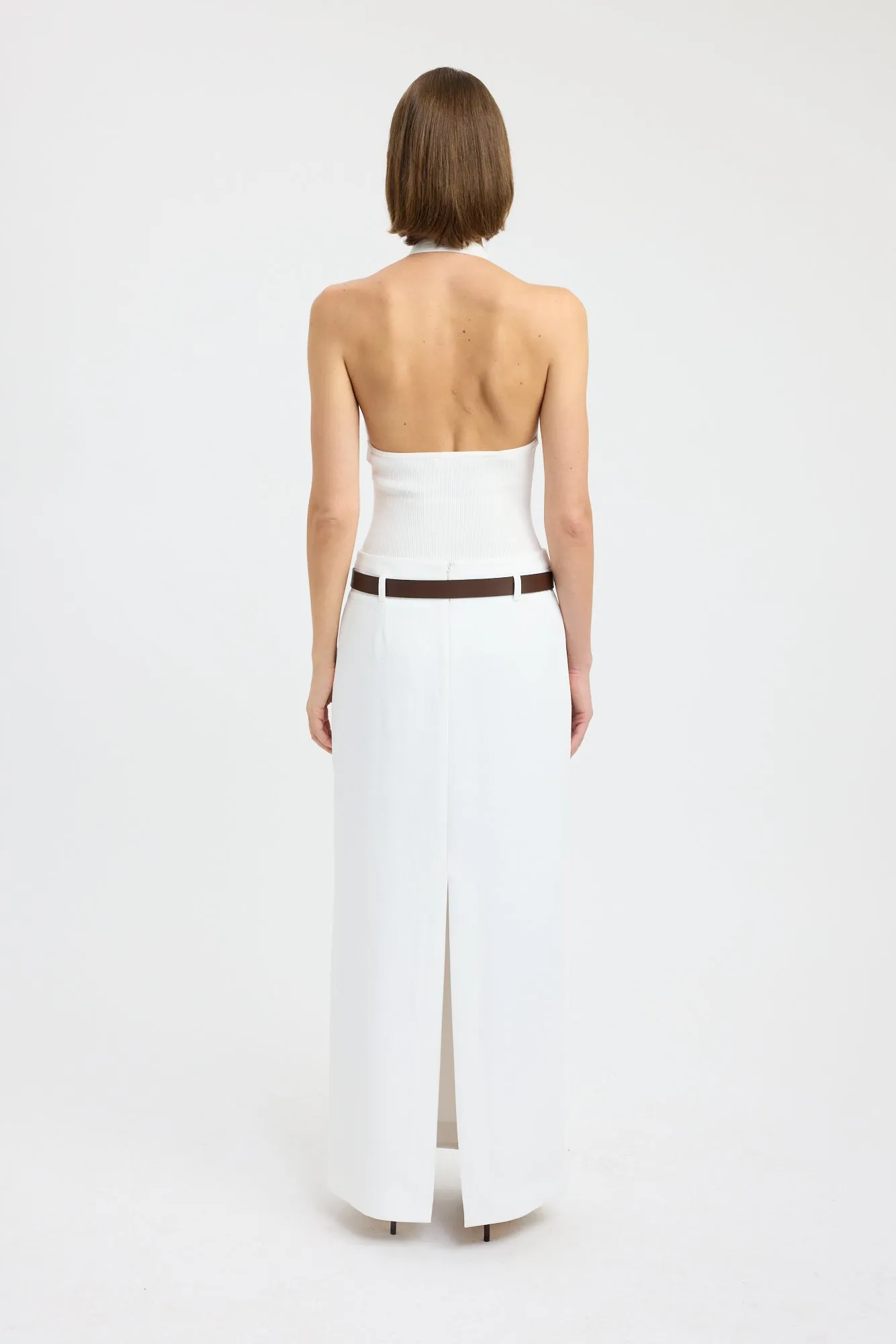 High Rise Ariel Low Rise Maxi Skirt