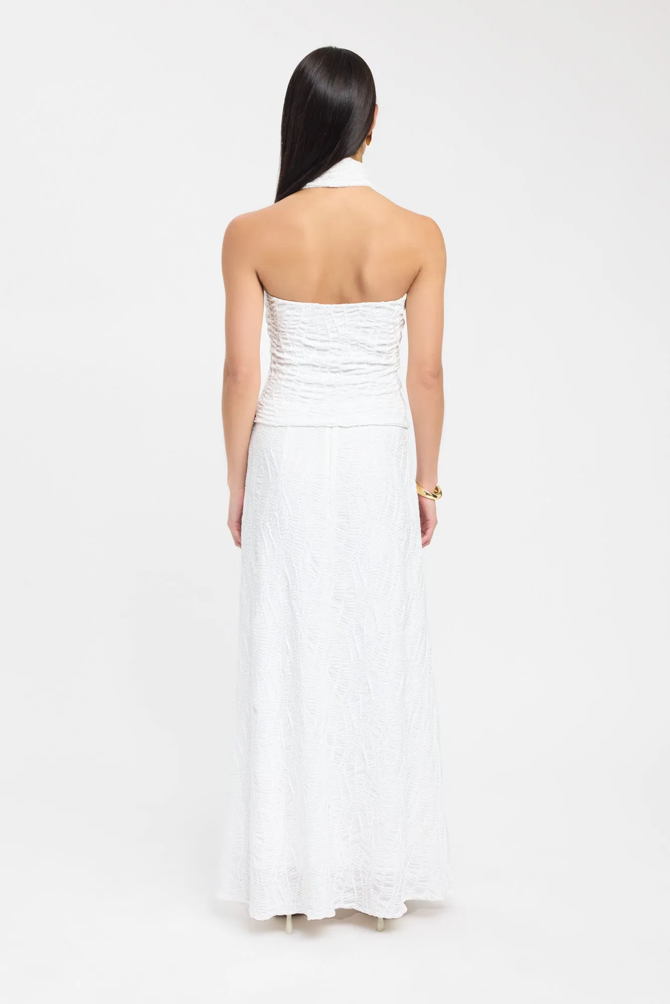 Layered Hem Fifi Maxi Skirt