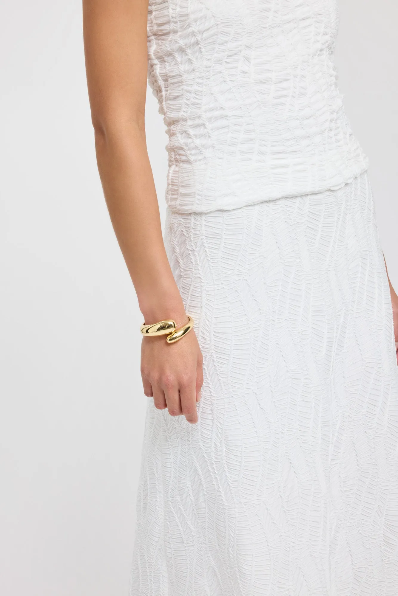 Fifi Maxi Skirt Monochrome Outfit