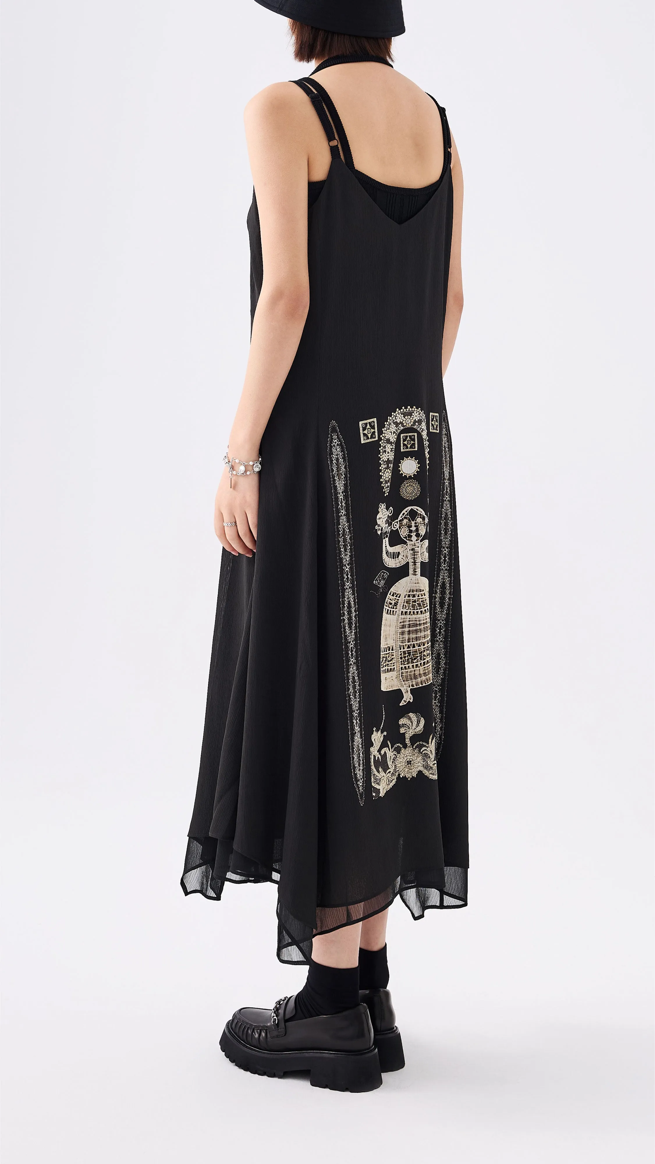 MultiPurposePockets Cultural Fit Pattern Dress