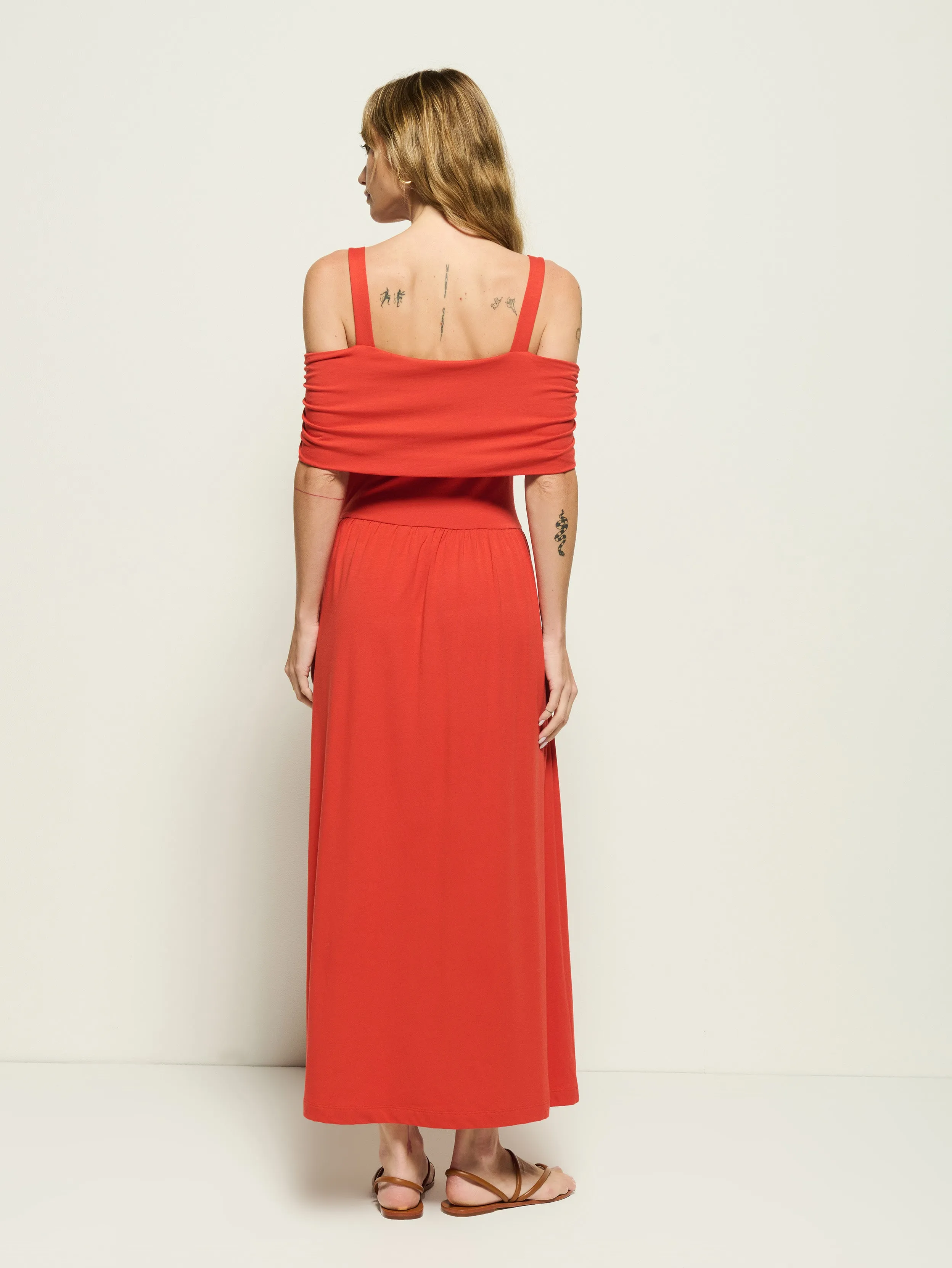 Tamaira Maxi Dress Clean Fit