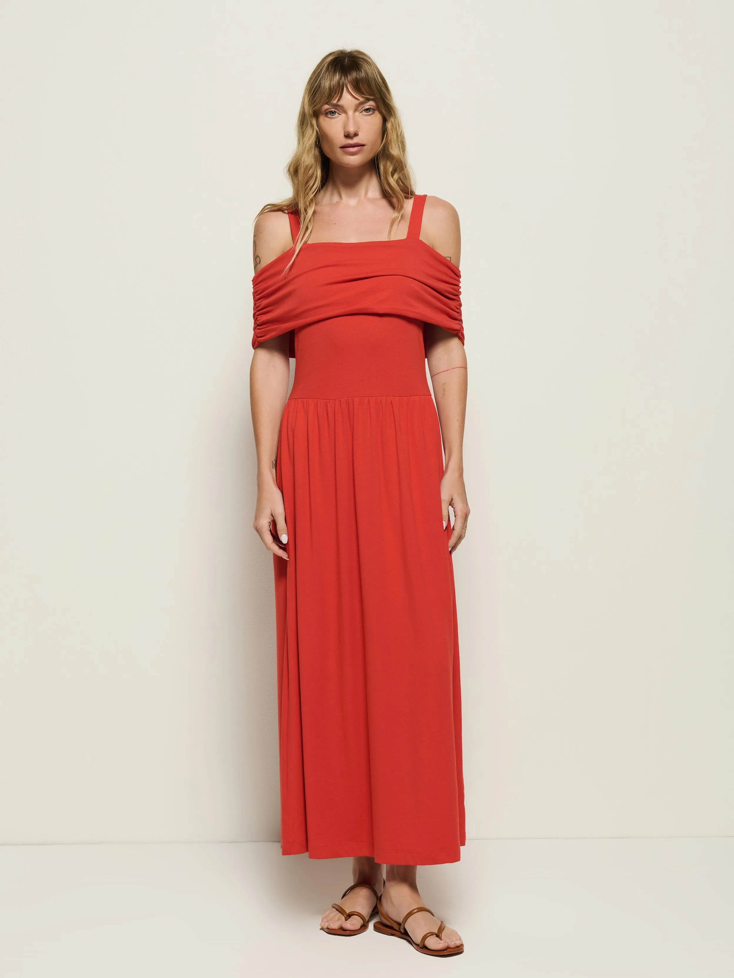 Tamaira Maxi Dress Epic Glow MoistureWickingTechnology