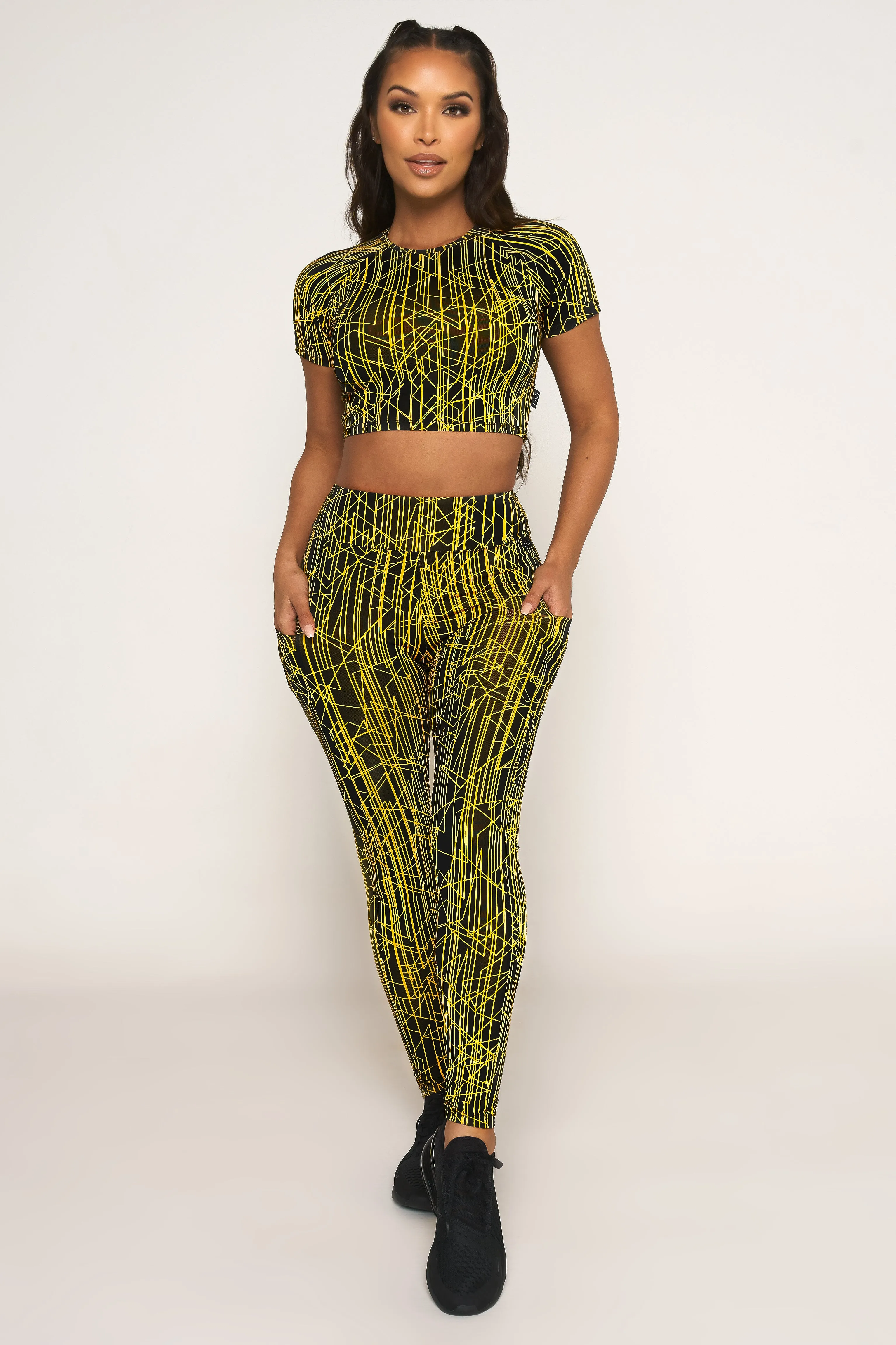 Pulse T-Shirt Top Green Soul WrinkleResistantFabric