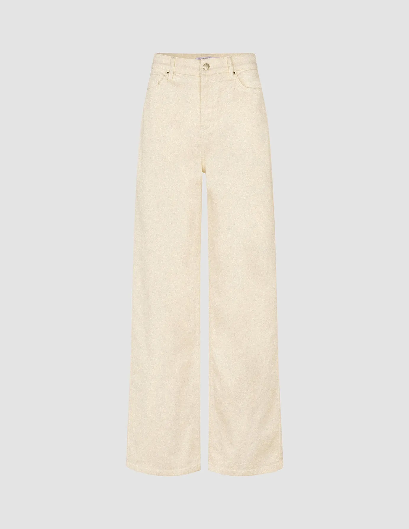 Family Style Urban Explorer Youth Style Women's Relaxed Jeans Off White