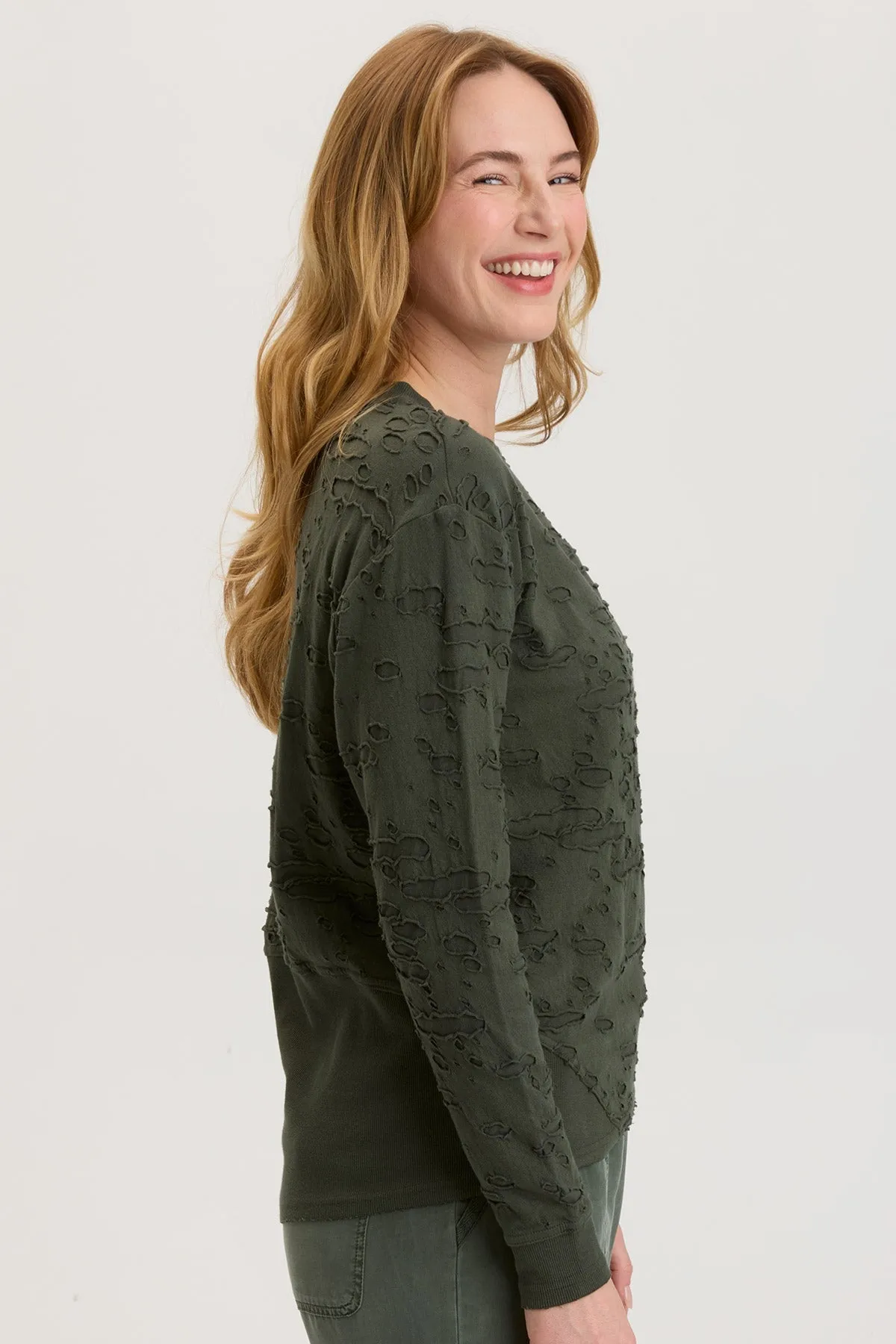 Pugh Long Sleeve Layer Play FastDrying Inner Layer