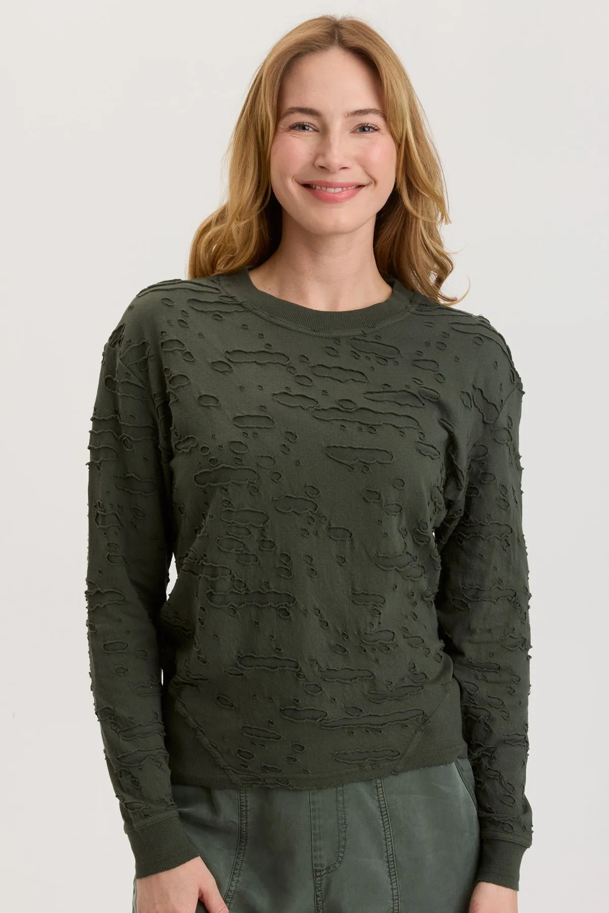 QuickDrying Material Pugh Long Sleeve