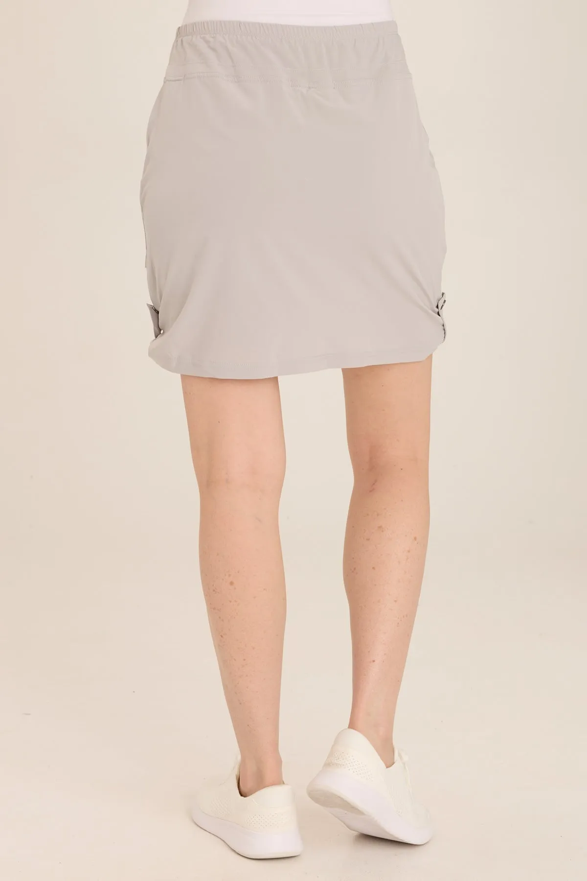 MultiFunctional Pockets Sun Protection Fabric Jett Whisper Stretch Active Skort