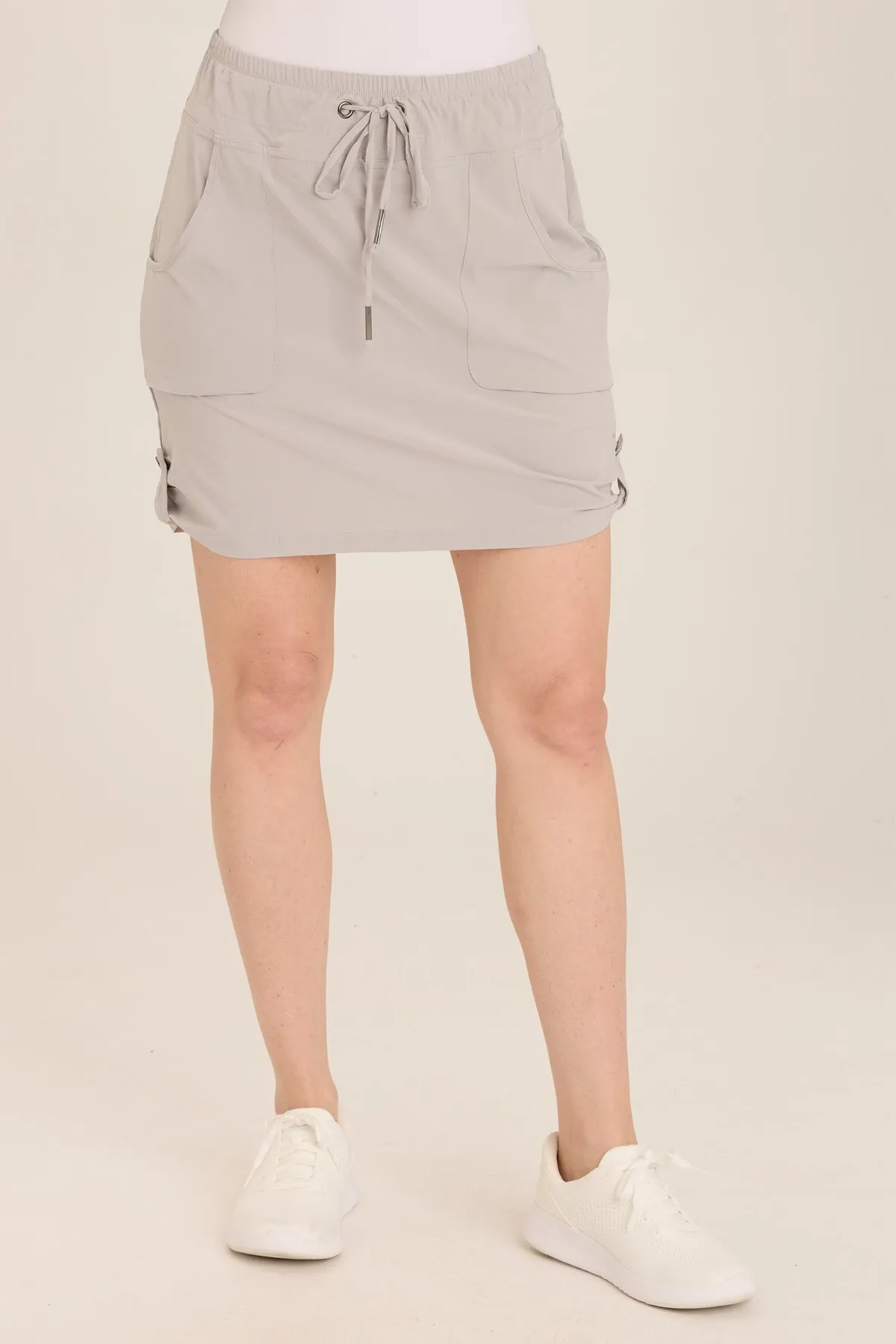 Jett Whisper Stretch Active Skort Daily Fit Green Fit