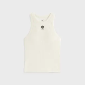 anti static Kith Women Active Lyra Tank - Sandrift