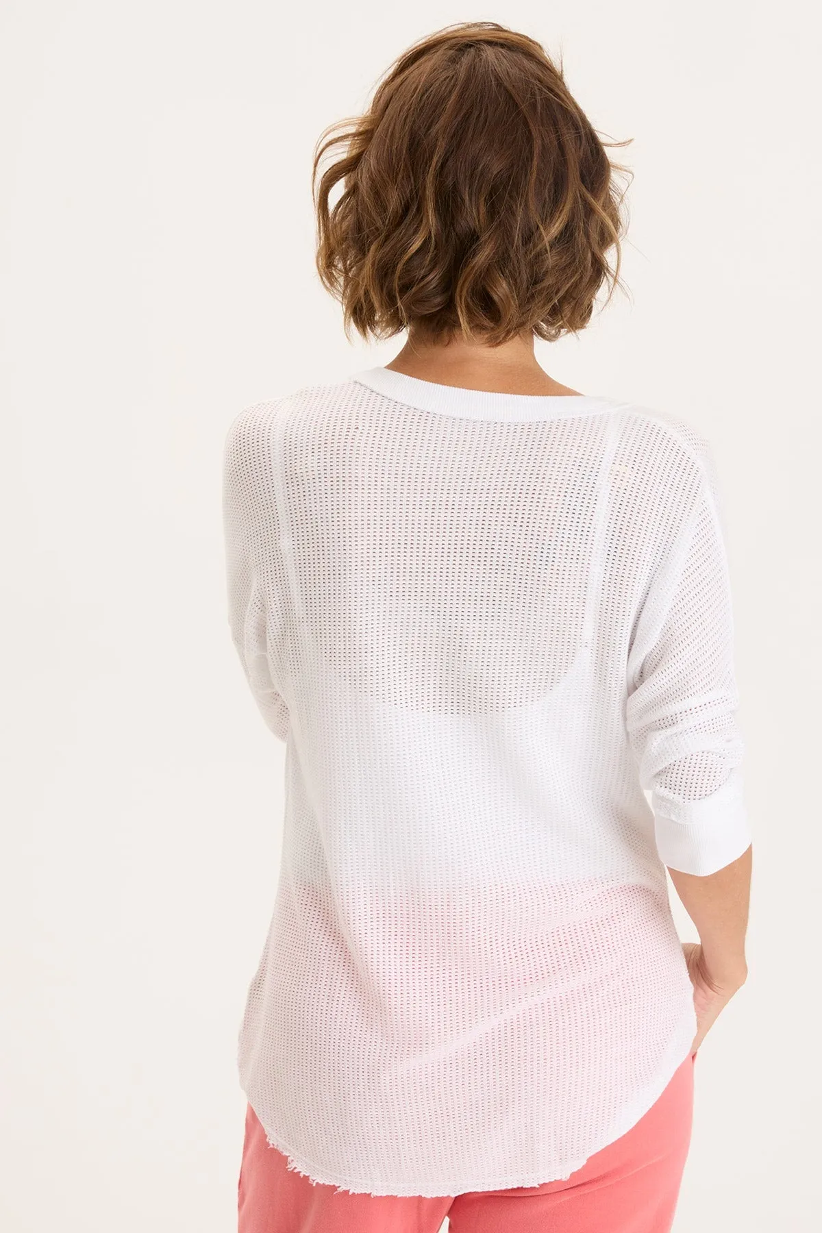 Mesh Fira Pullover Shine Fit