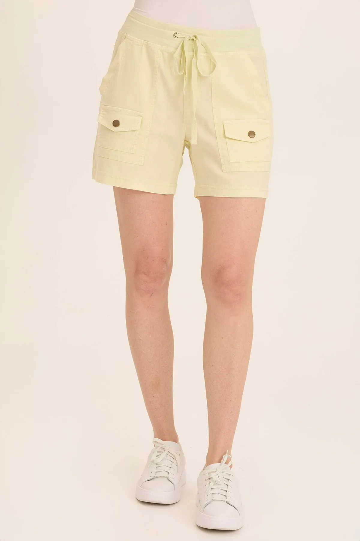 UltraSoft Texture SnagFree Fabric Milton Stretch Twill Cargo Short