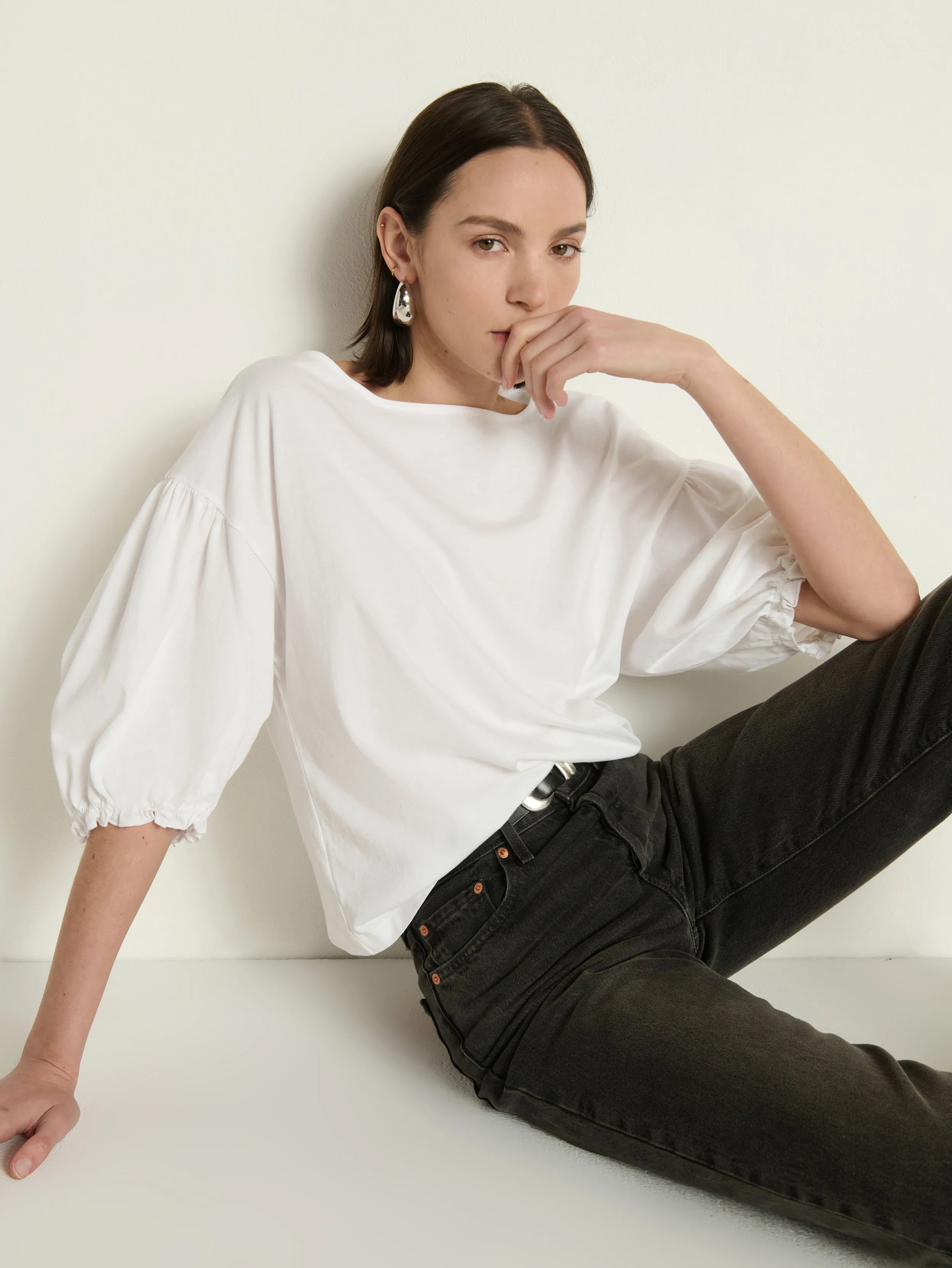 Rich Tone Sandra Boatneck Top